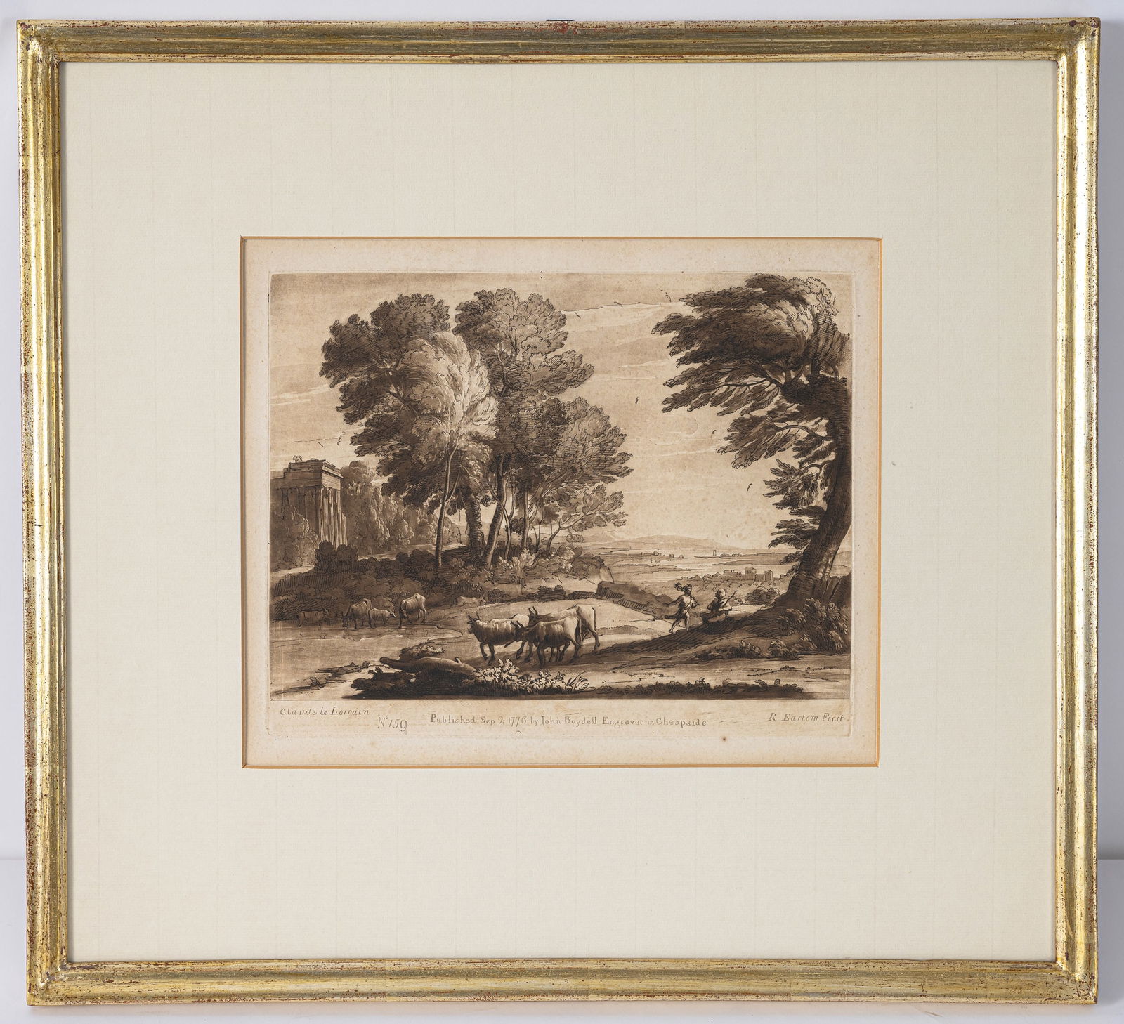 Earlom Richard (after Lorrain) - 2