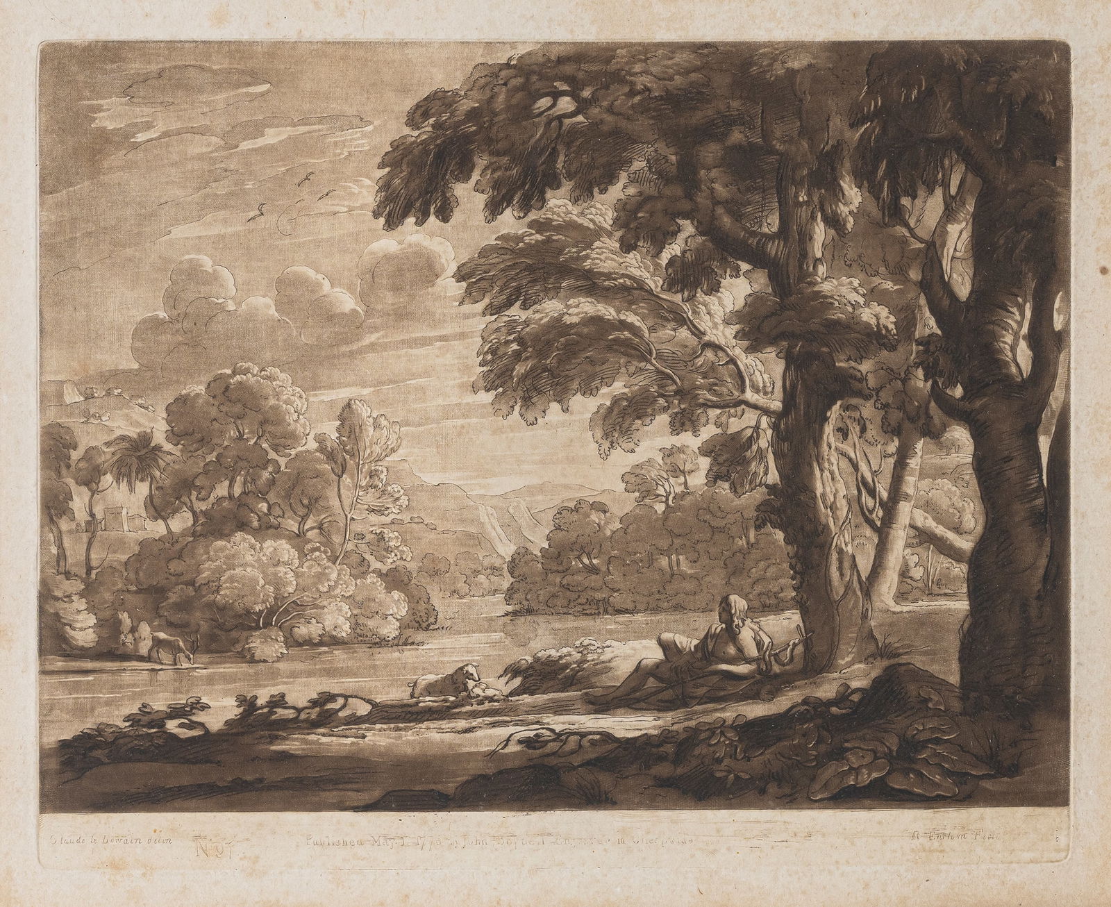 Earlom Richard (after Lorrain) - 5