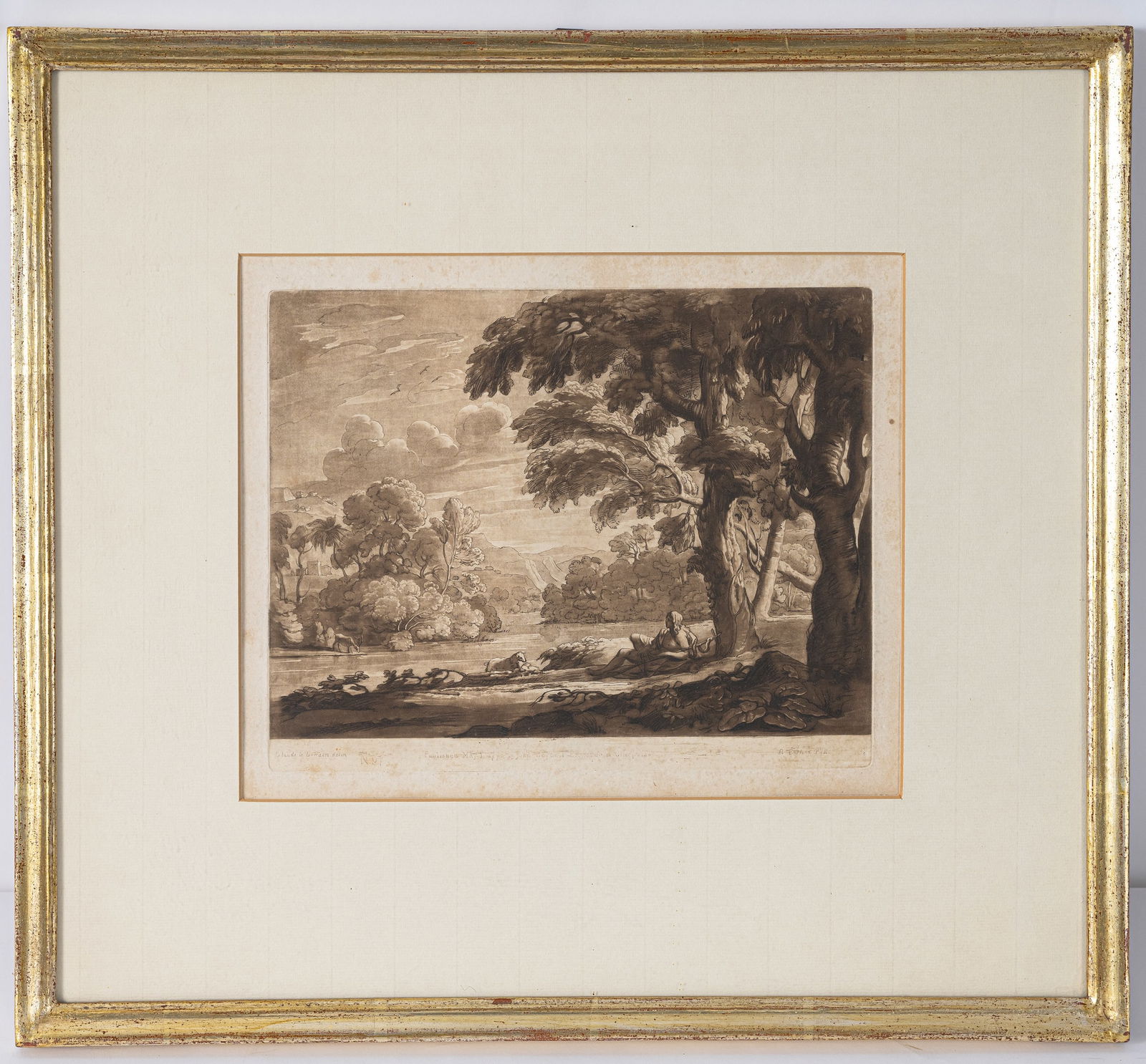 Earlom Richard (after Lorrain) - 6