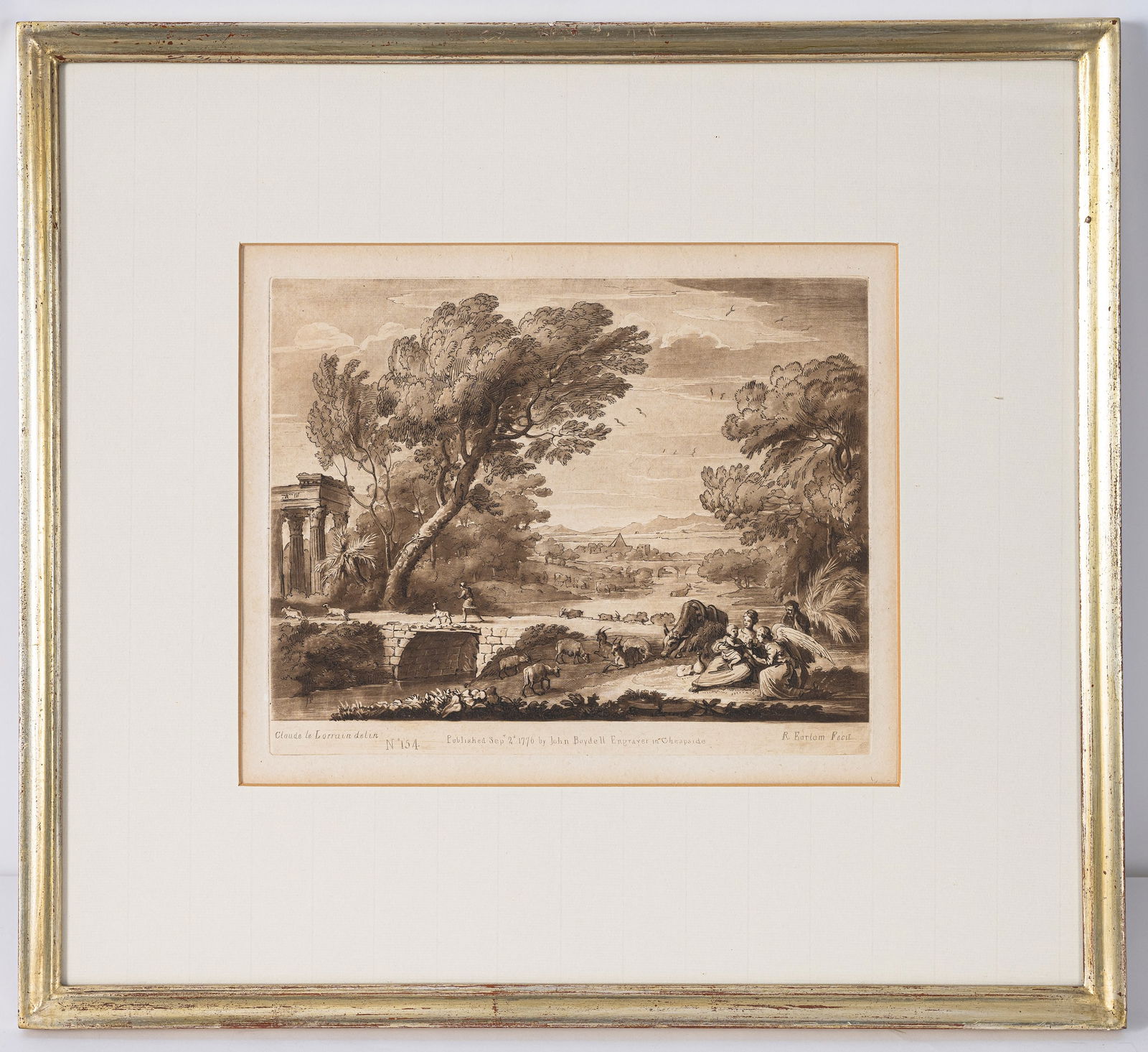 Earlom Richard (after Lorrain) - 8