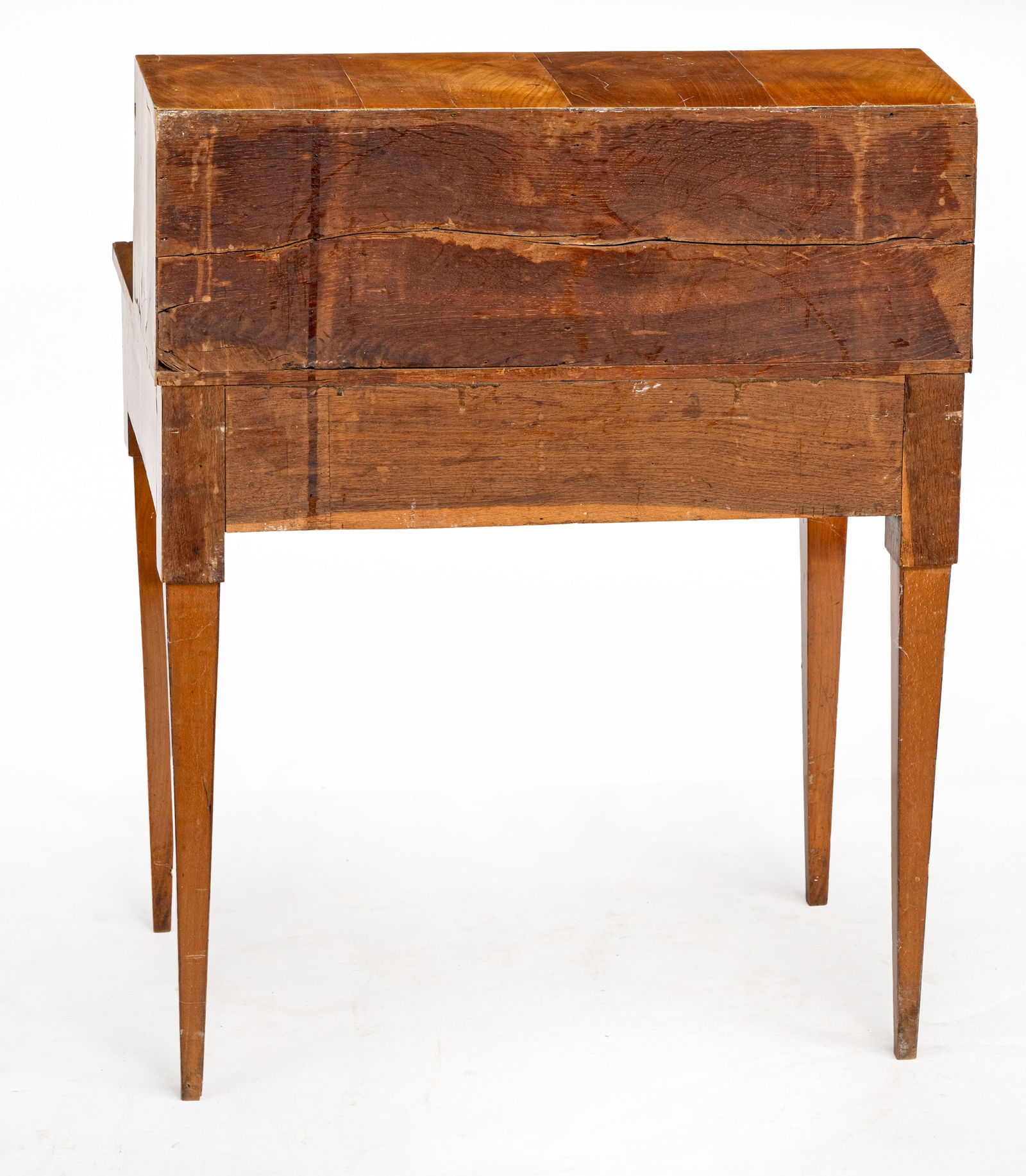 A SMALL CHERRYWOOD CHILDREN'S DESK - 3
