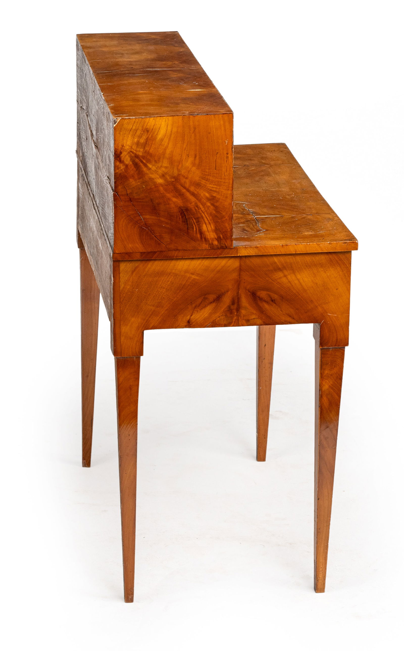 A SMALL CHERRYWOOD CHILDREN'S DESK - 4