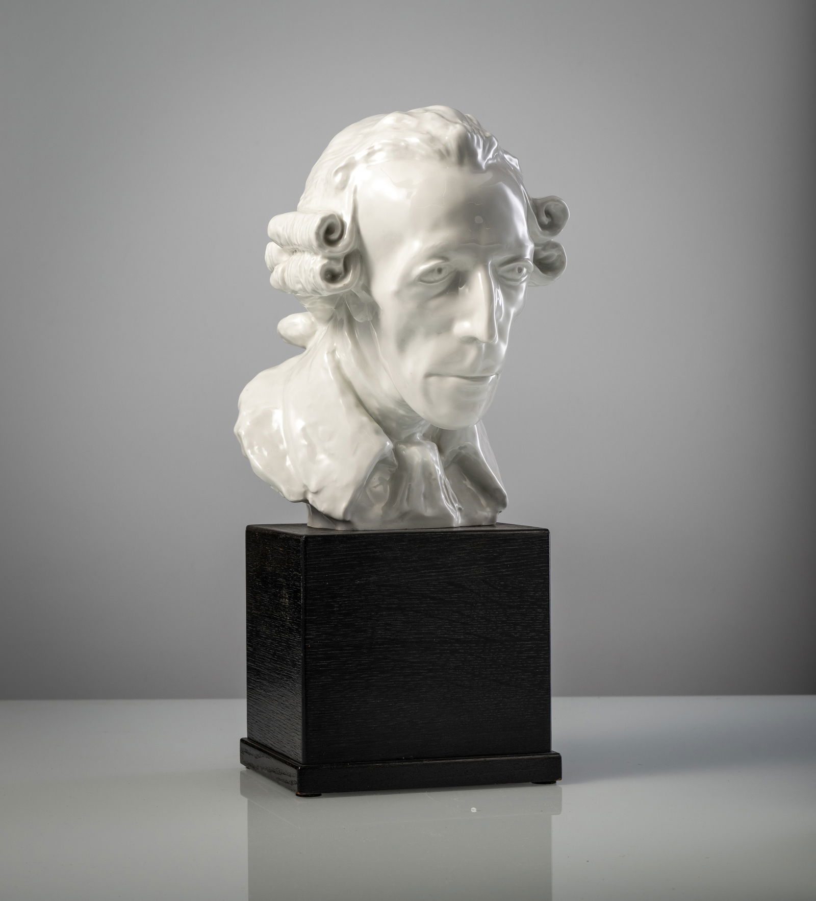 THE BUST OF KING FREDERIC II OF PRUSSIA - 2