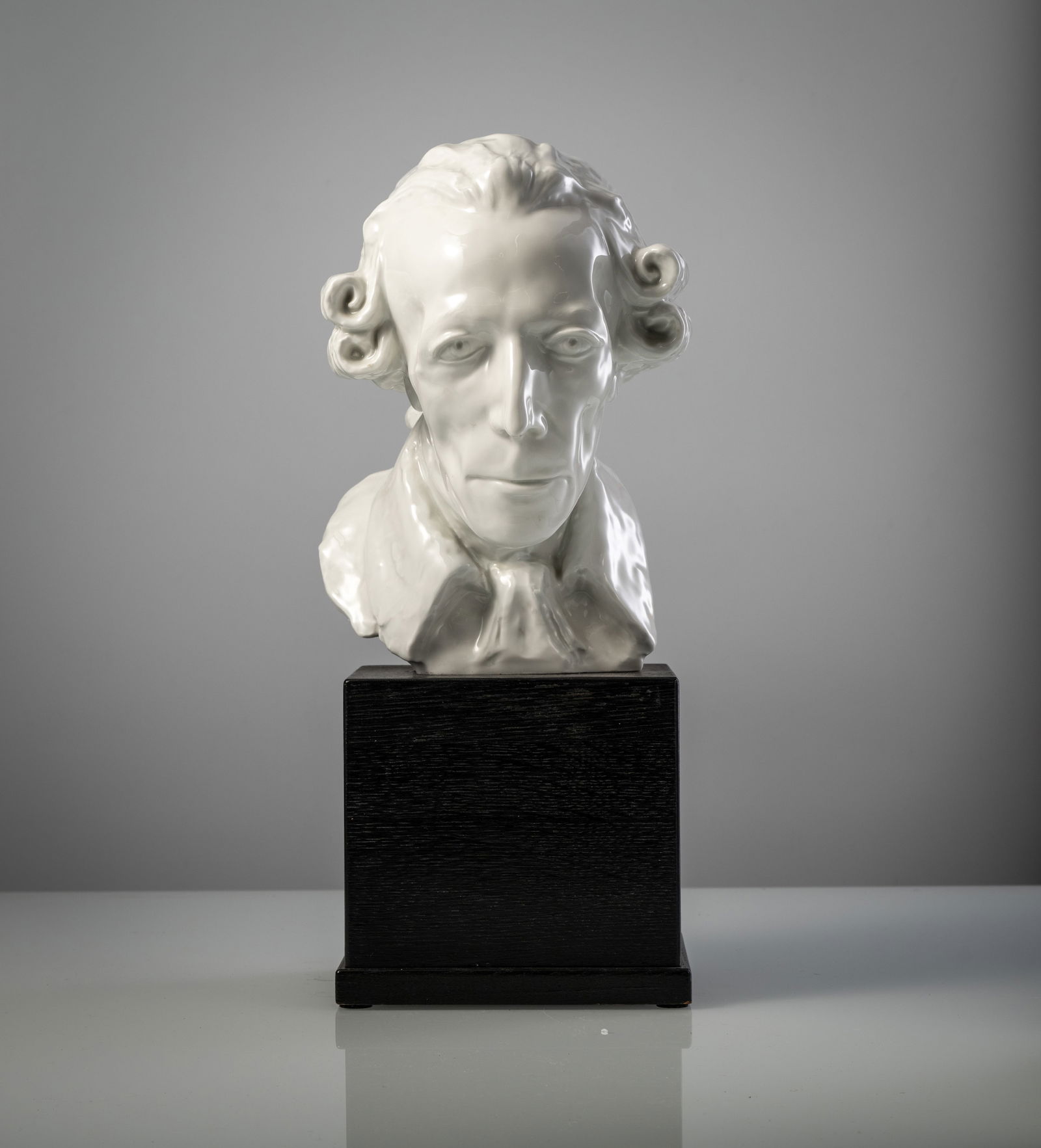 THE BUST OF KING FREDERIC II OF PRUSSIA - 3