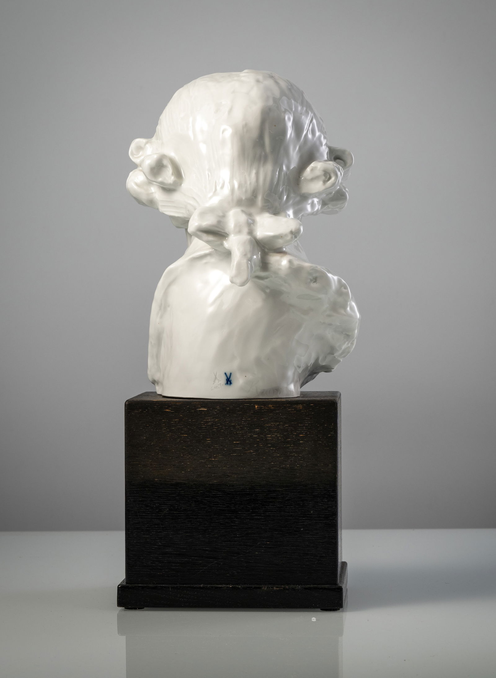 THE BUST OF KING FREDERIC II OF PRUSSIA - 4