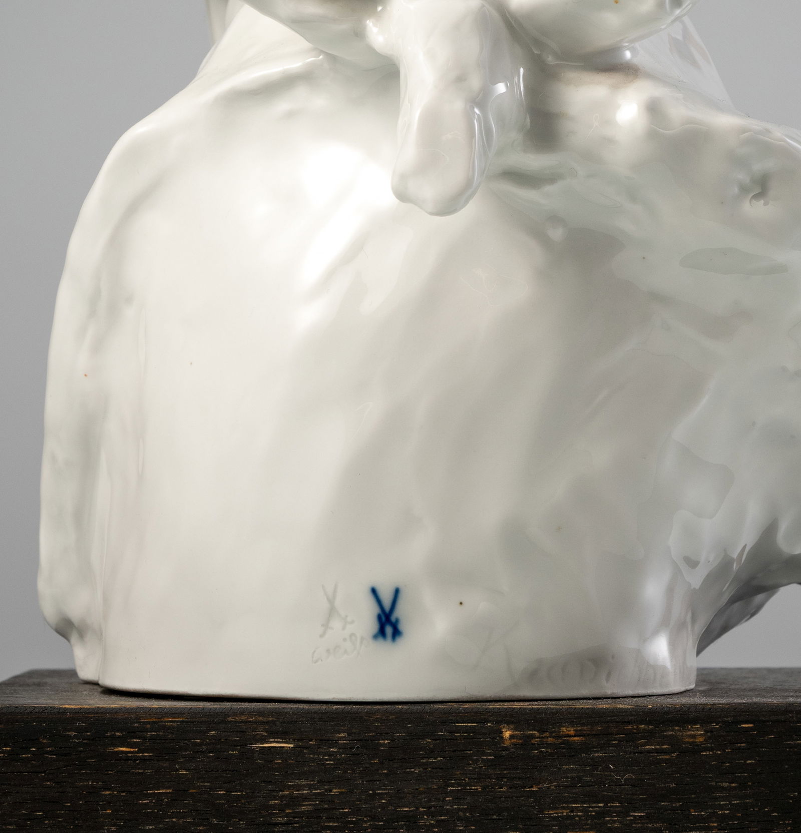 THE BUST OF KING FREDERIC II OF PRUSSIA - 5