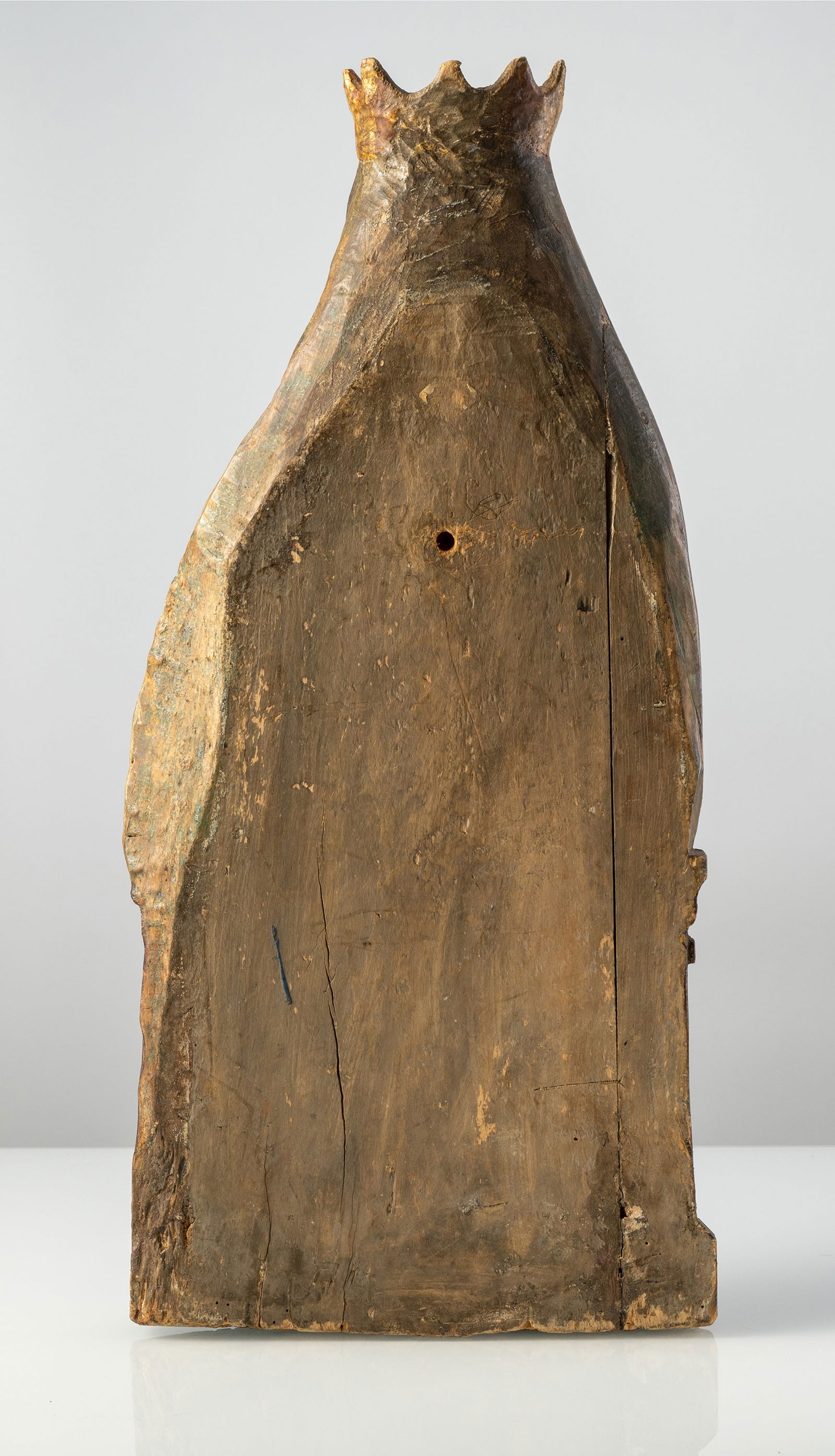 VIRGIN AND CHILD ENTHRONED - 4