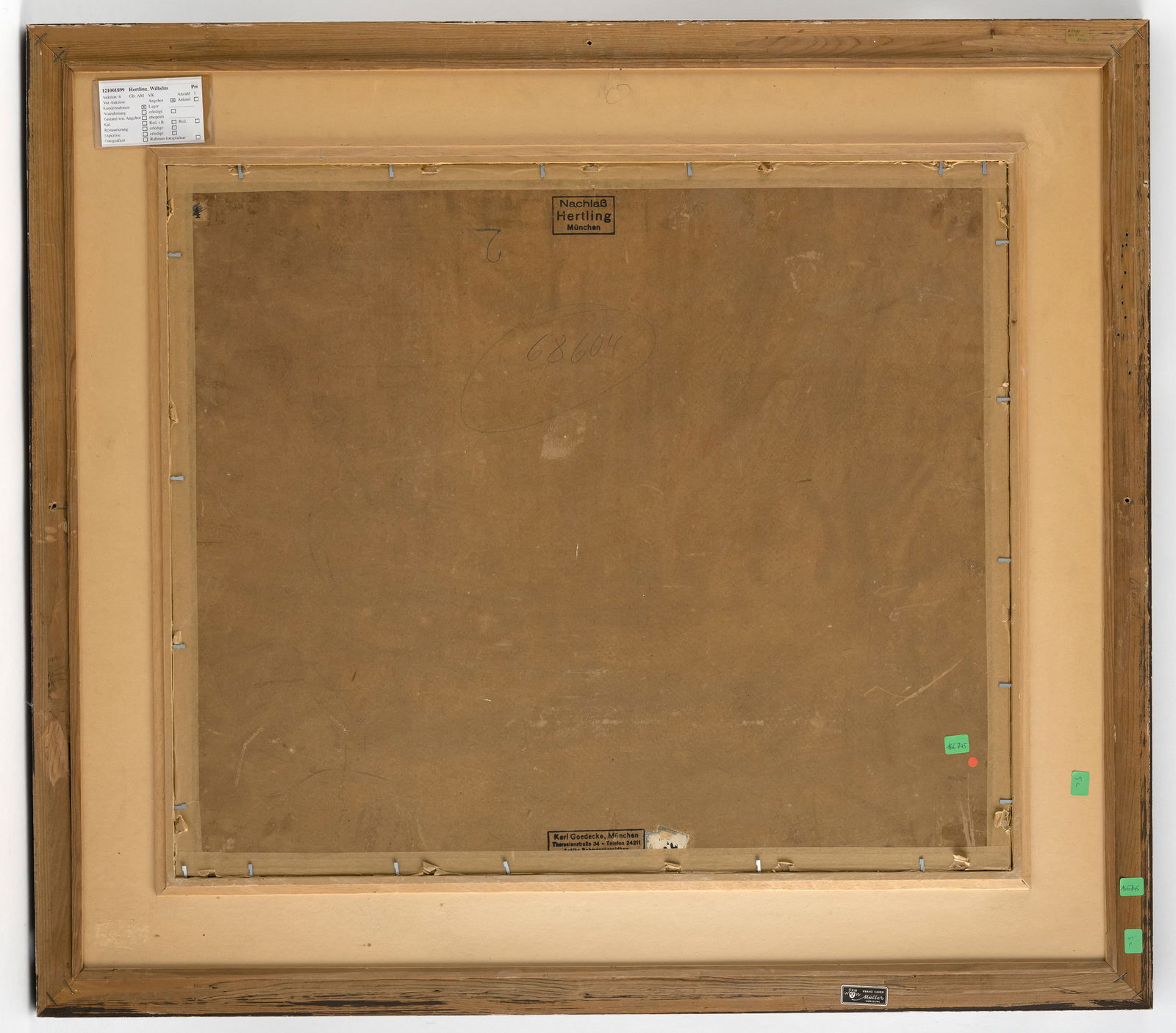 Hertling, Wilhelm Jakob - 3