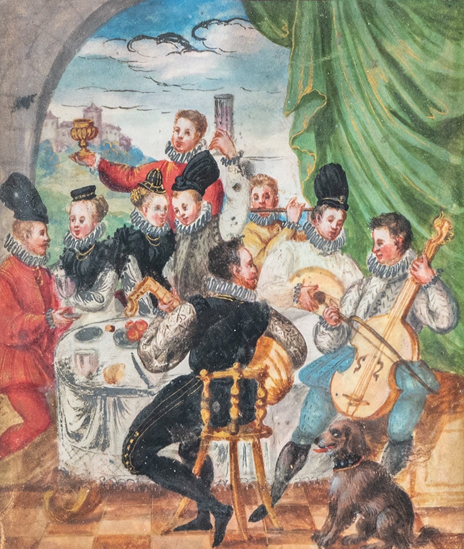 Illuminated Book Page (1 of 3)