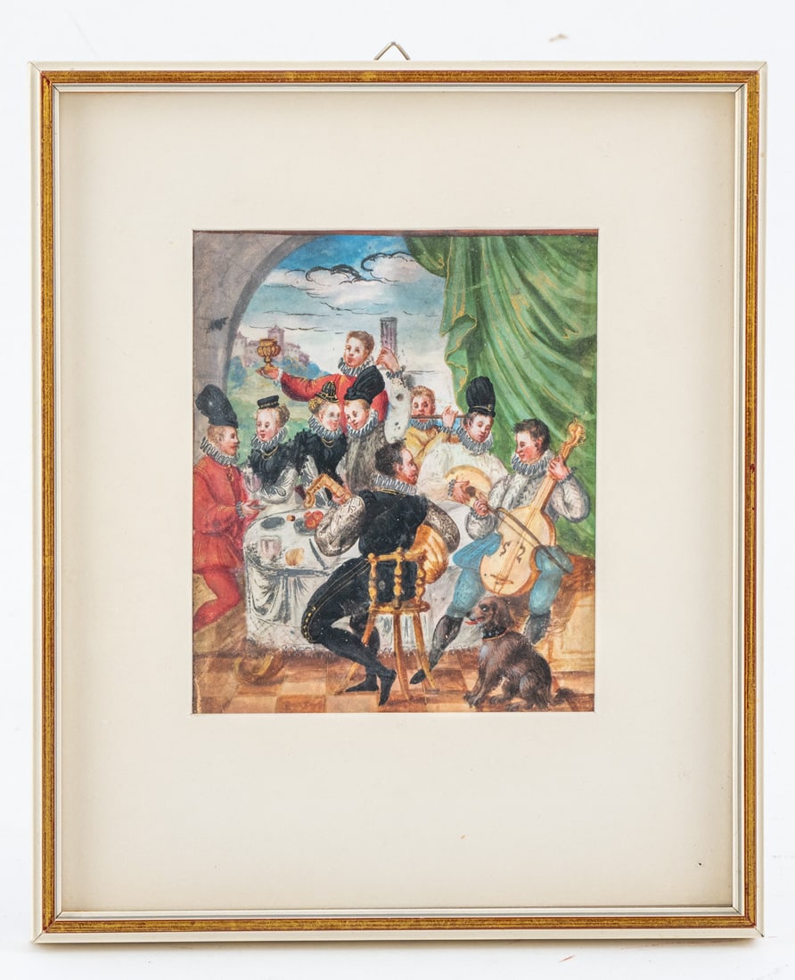 Illuminated Book Page - 2