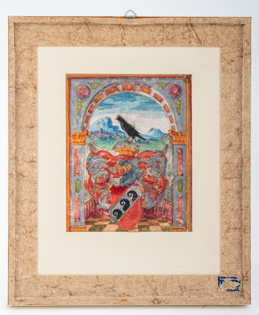 Illuminated Book Page - 3