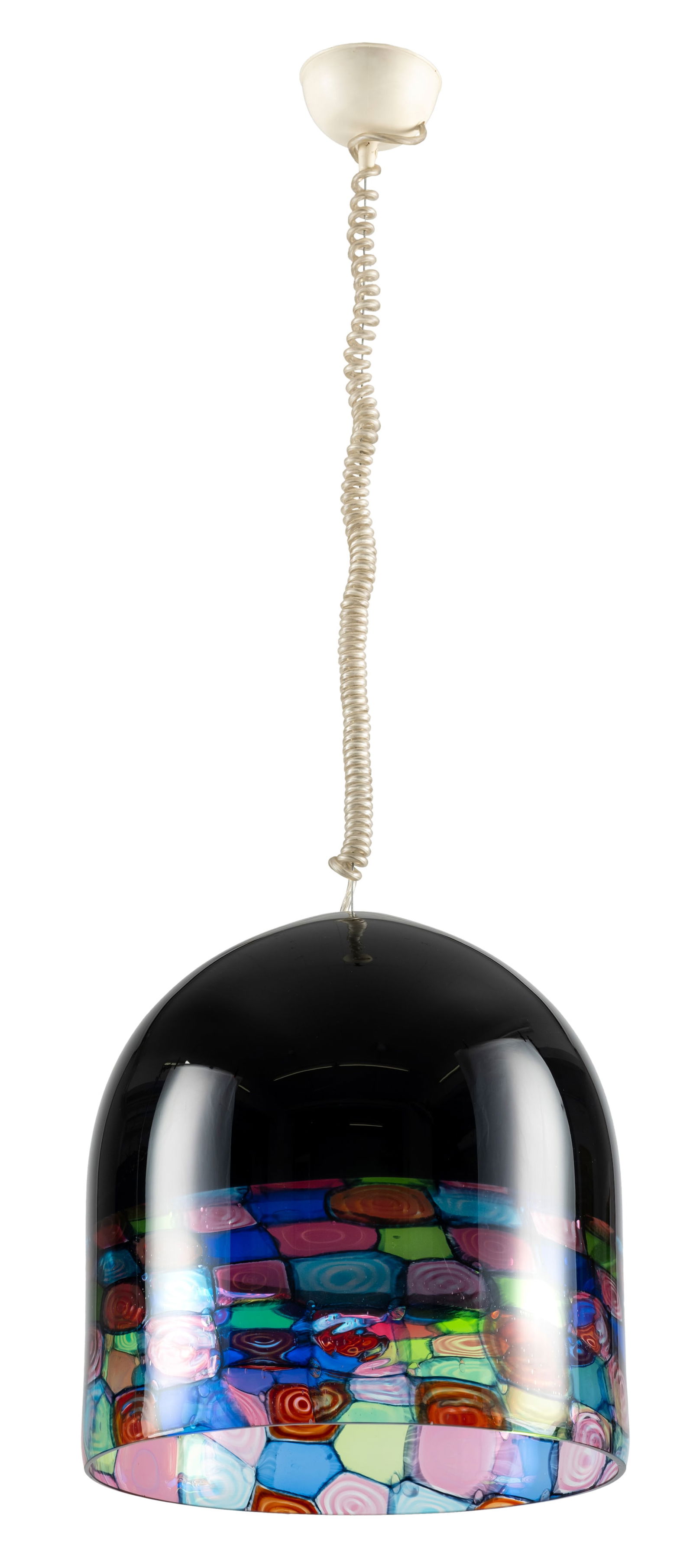 GLASS PENDANT LIGHT "TINTA" - 2