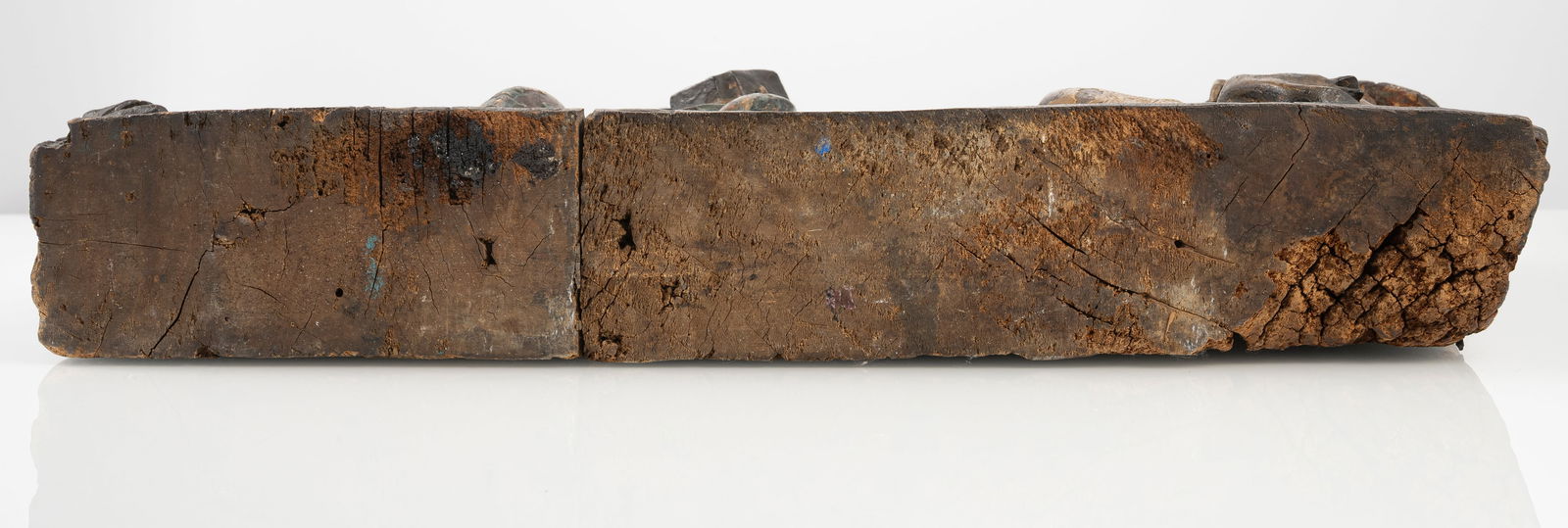 A RELIEF CARVING OF TWO FEMAILE SAINTS - 4