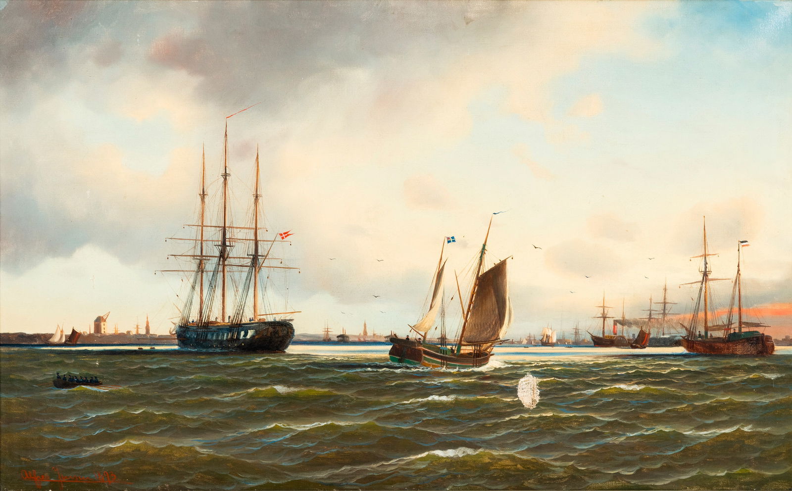 JENSEN, ALFRED (1 of 4)