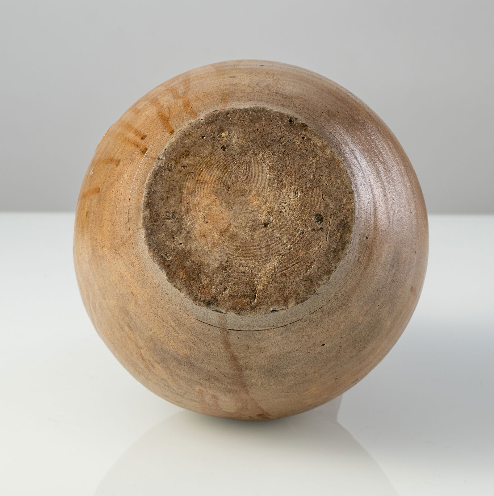 A LARGE RHENISH STONEWARE "BARTMANNS" JAR - 5