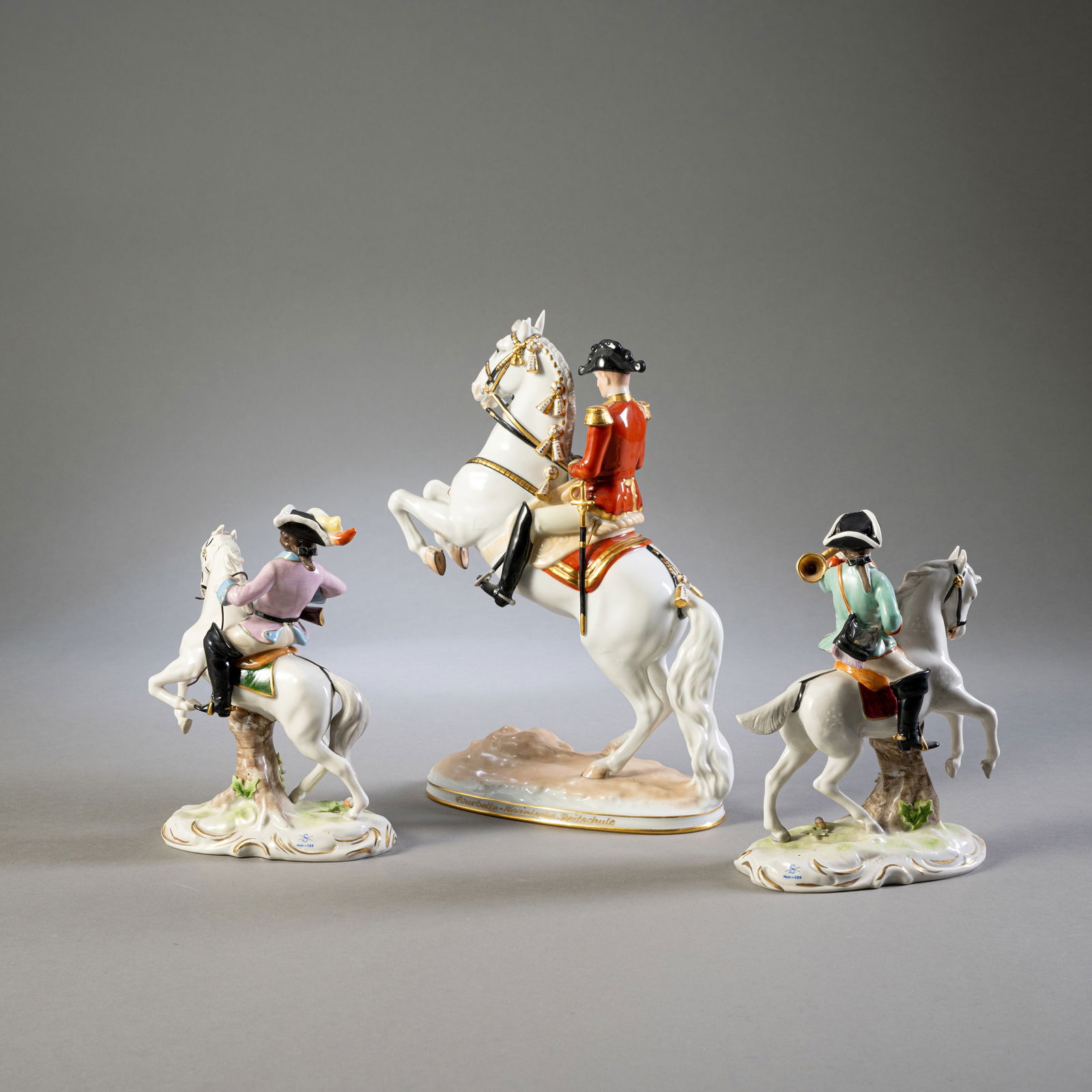 TWO HUNTSMEN AND SOLDIER - 2