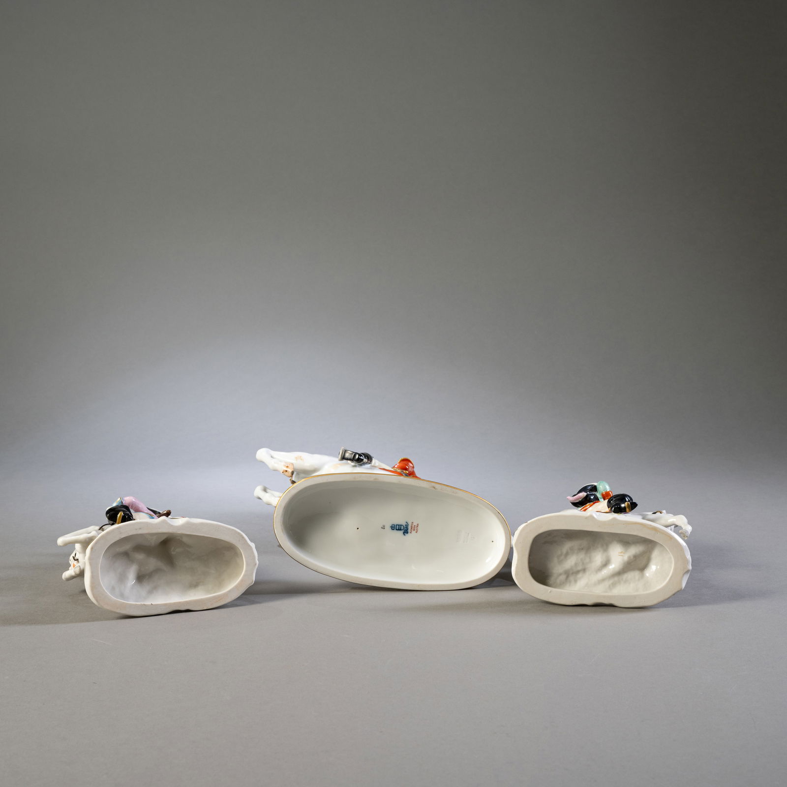 TWO HUNTSMEN AND SOLDIER - 3