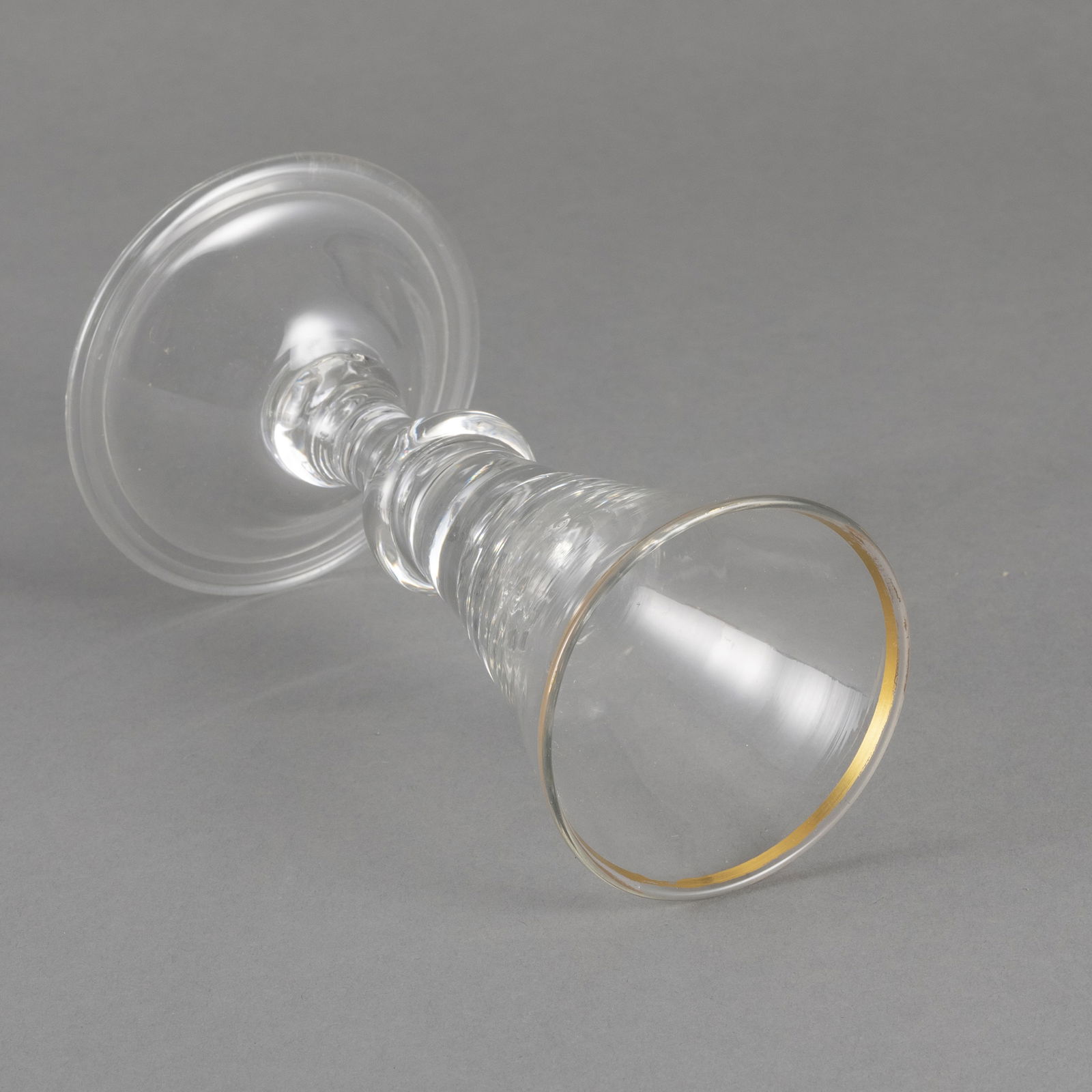 Baroque goblet/wine glass - 2