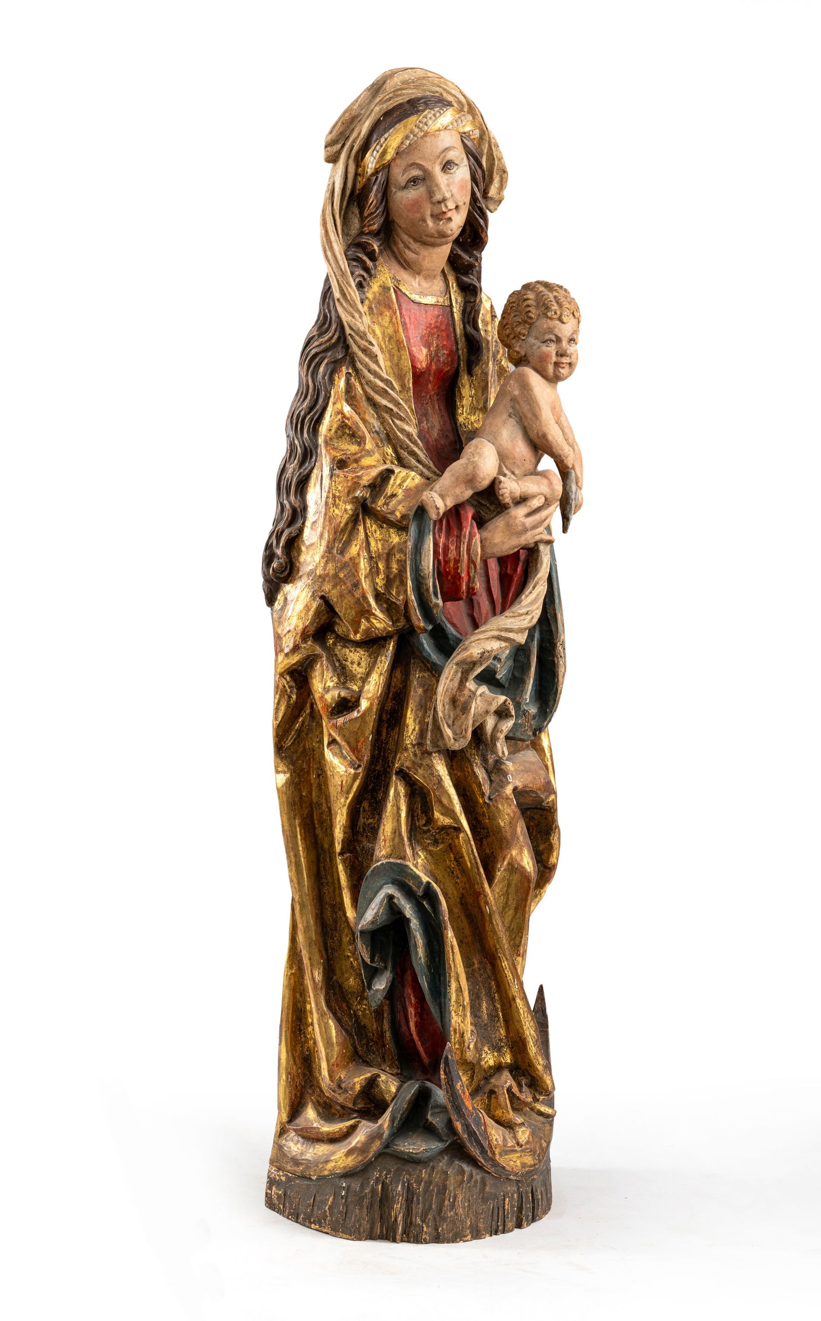 VIRGIN AND CHILD - 2