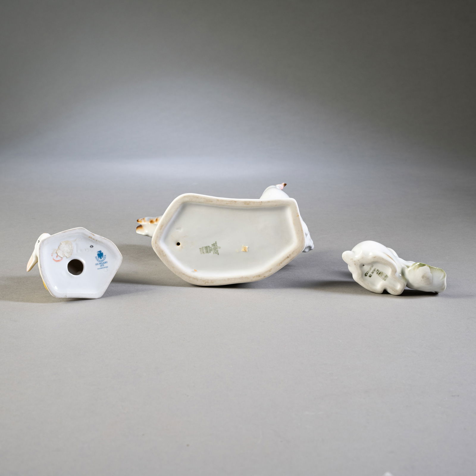 CHICKENS, TWO RABBITS AND HEDGEHOG - 3