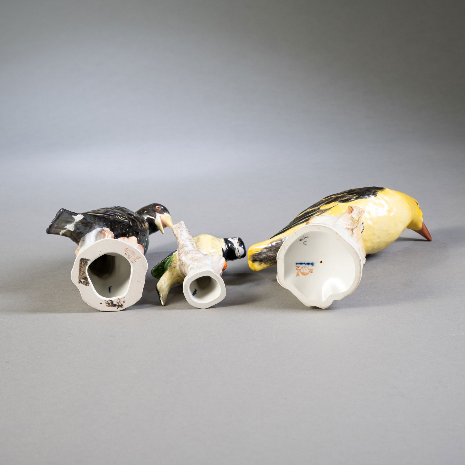 THREE BIRDS, KPM - 3