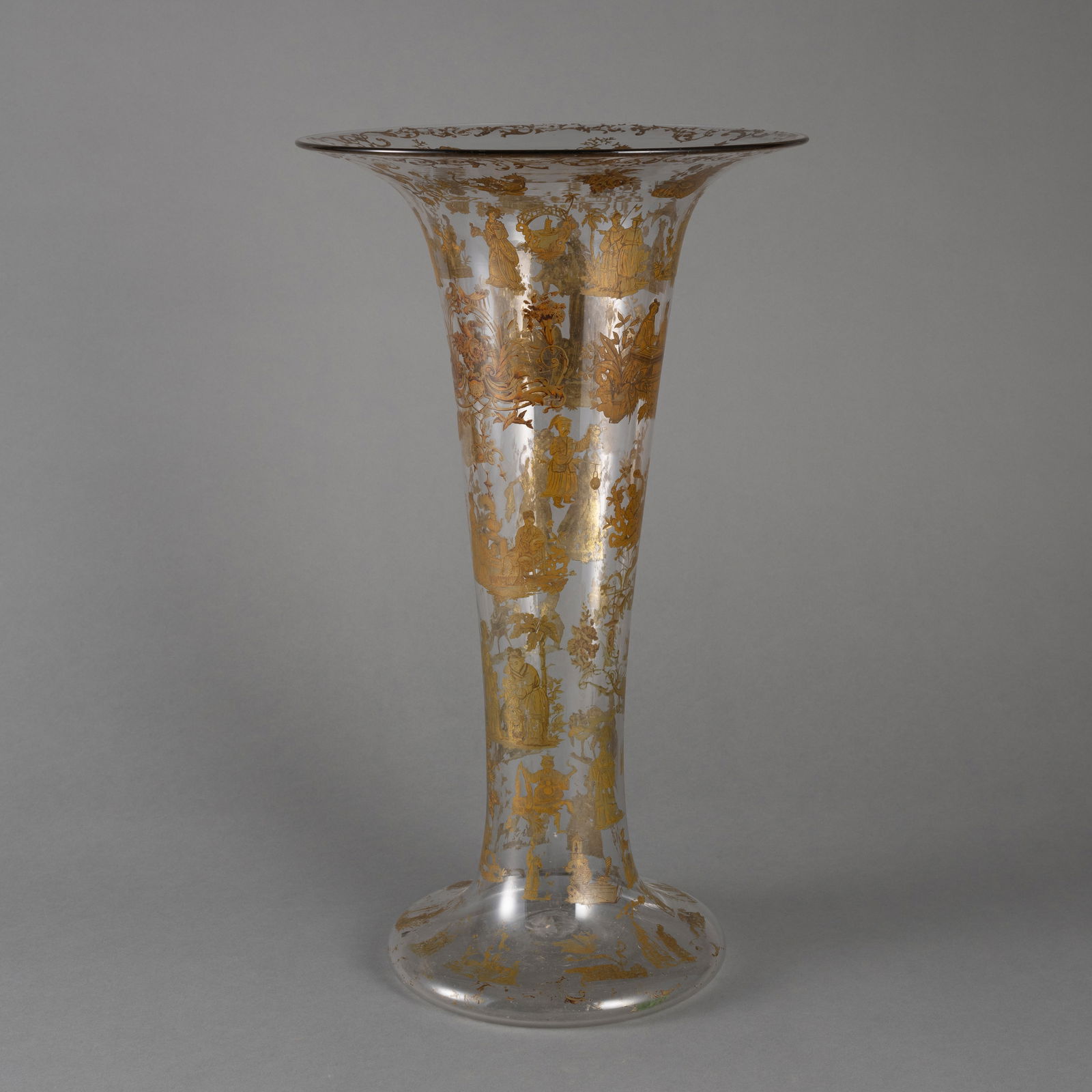 Large vase with chinoiserie - 2