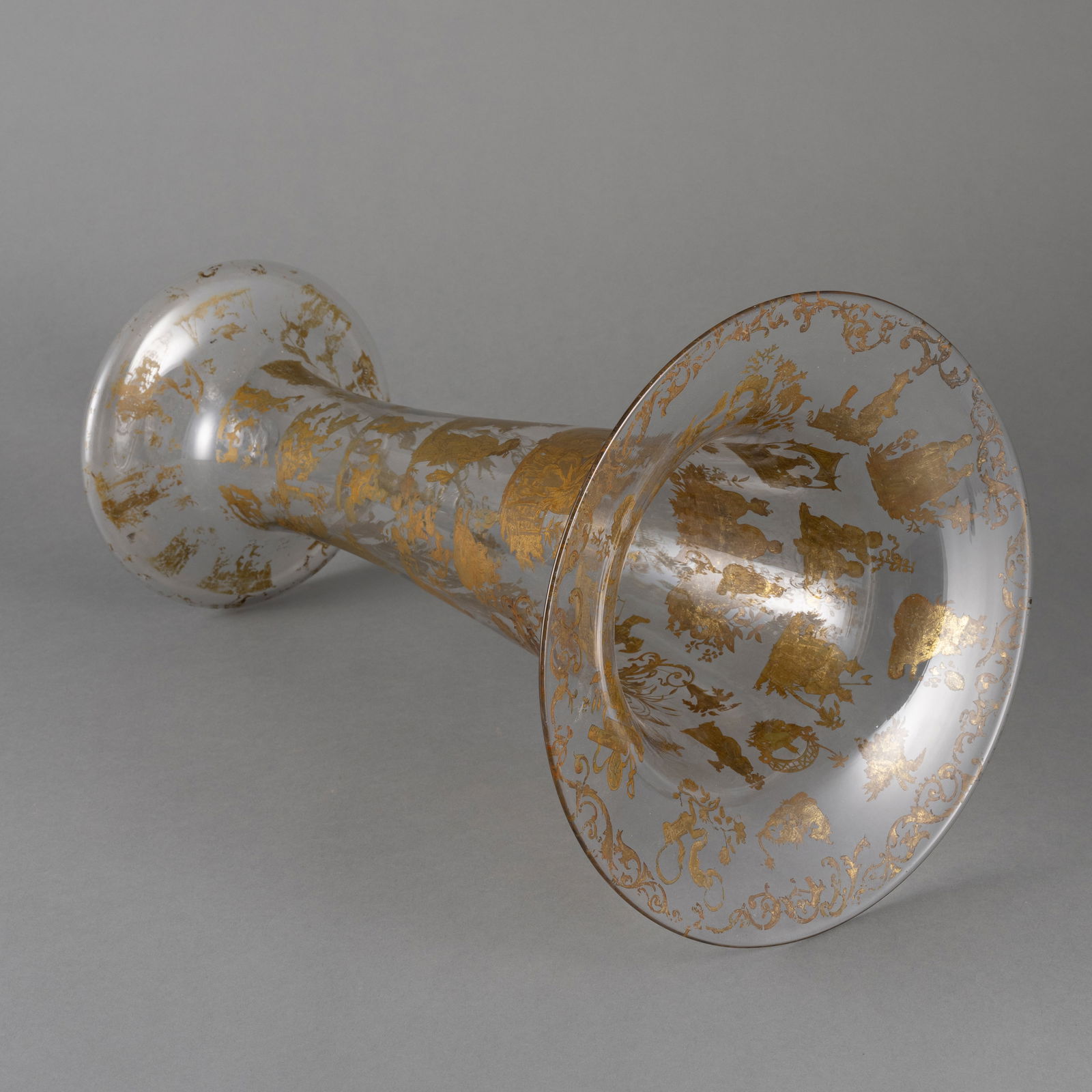 Large vase with chinoiserie - 3