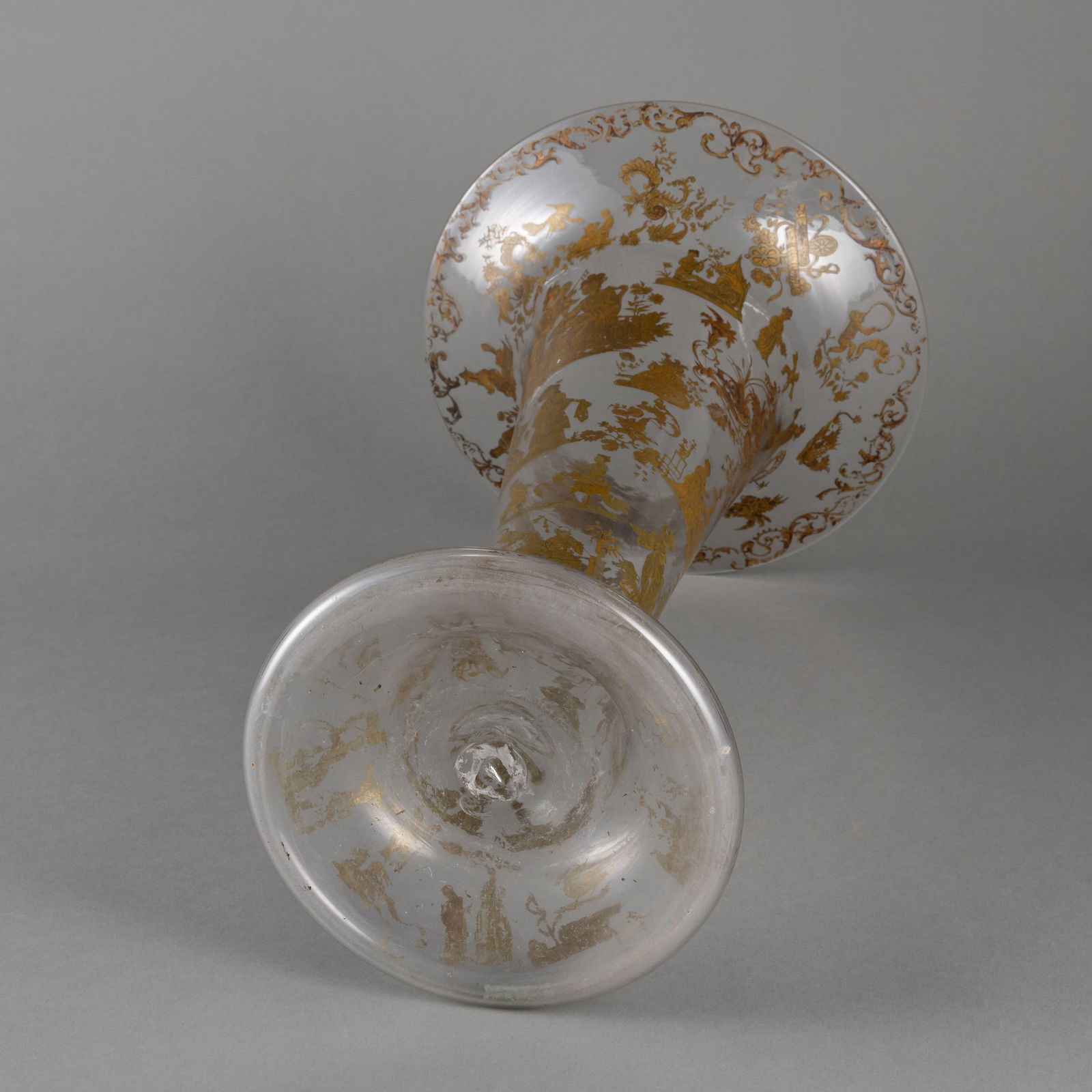 Large vase with chinoiserie - 4