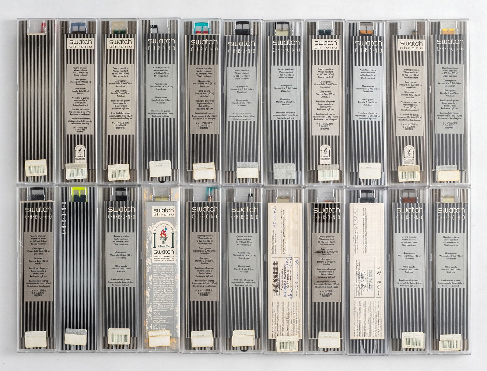 Mixed lot of 22 Swatch watches - 3