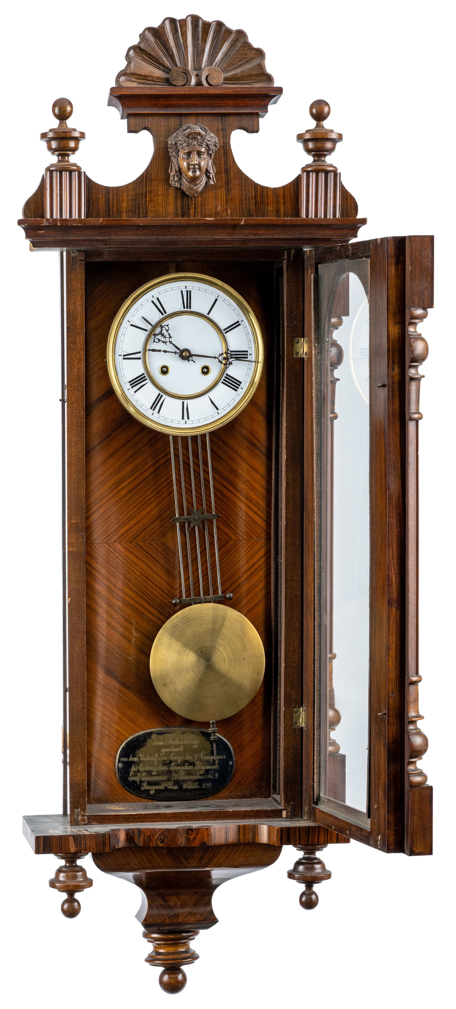 REGULATOR CLOCK, - 2