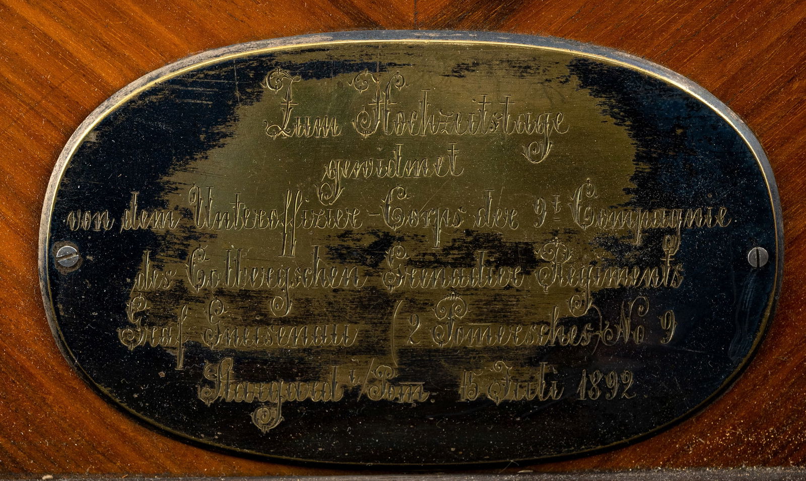 REGULATOR CLOCK, - 3