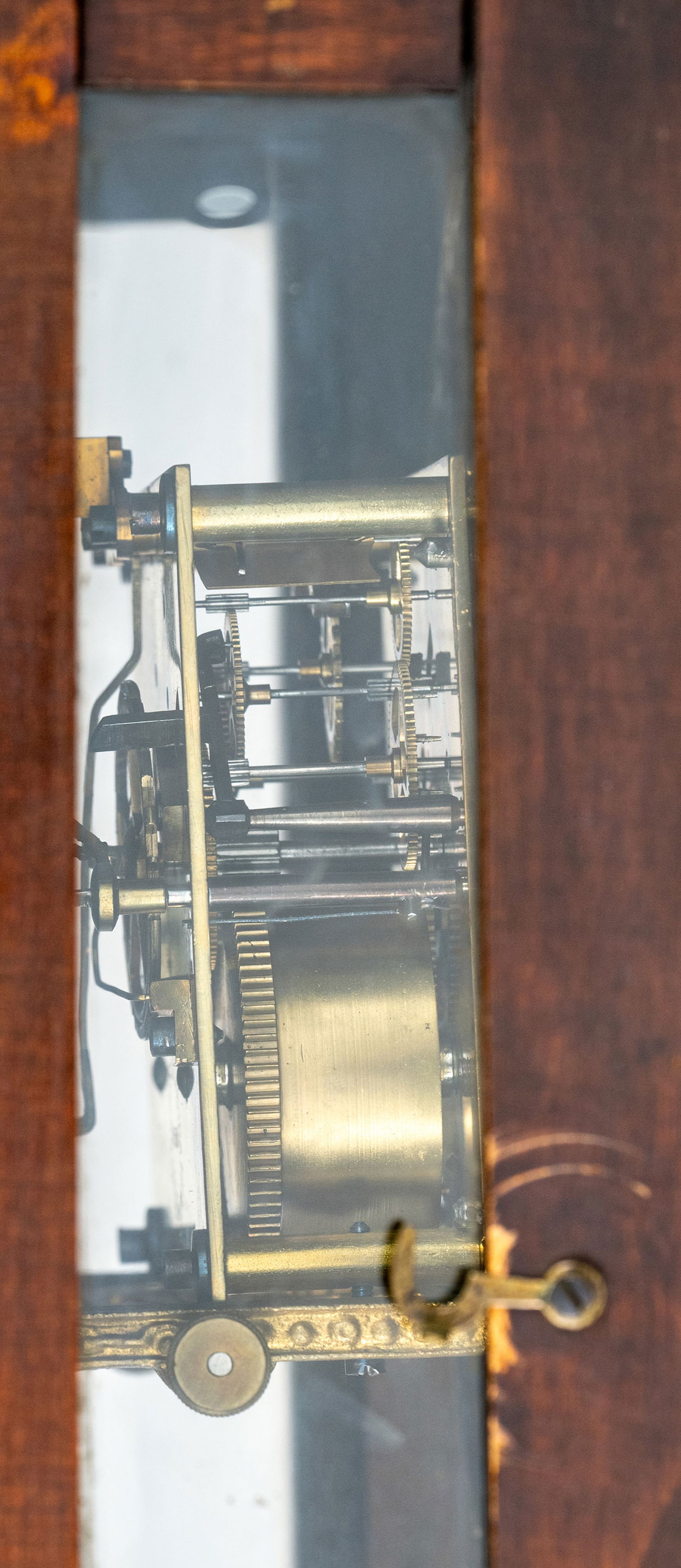 REGULATOR CLOCK, - 5