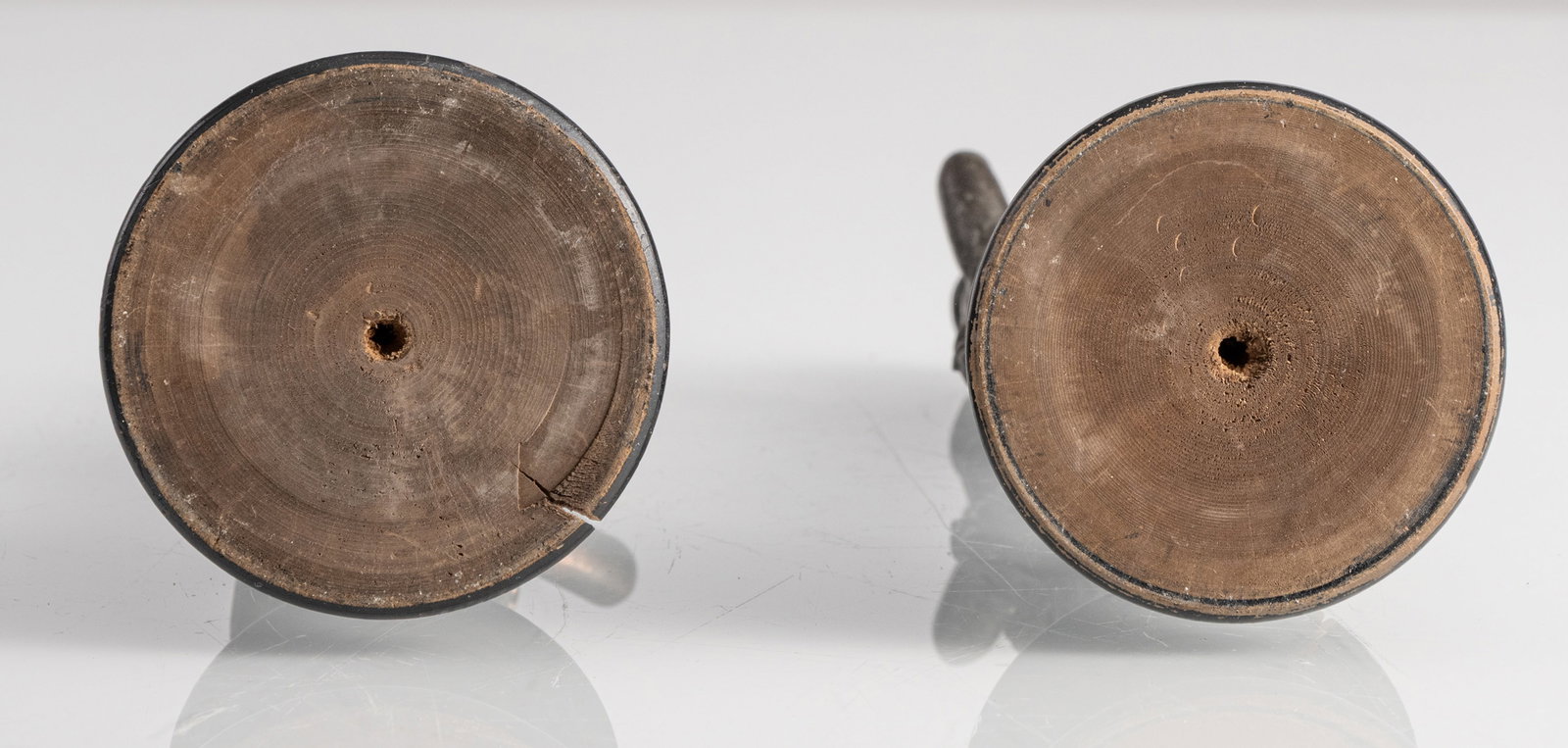 TWO WATER CARRIER FIGURINES - 6
