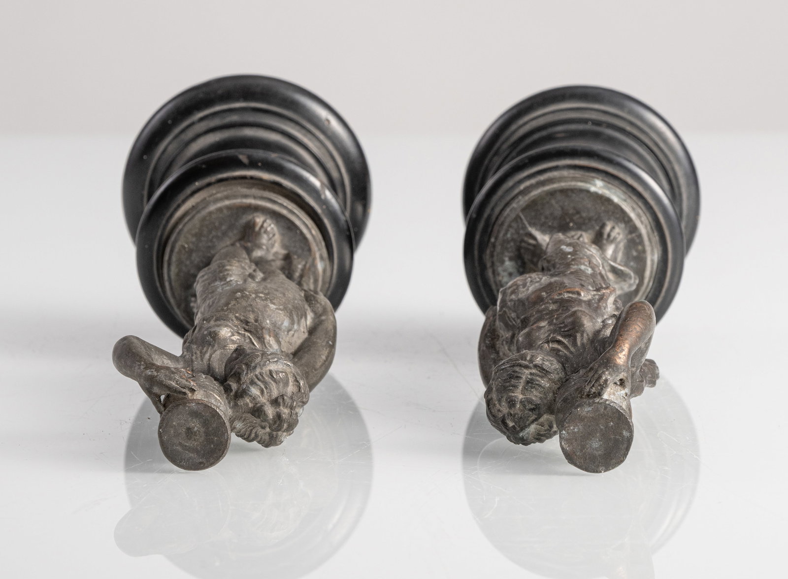 TWO WATER CARRIER FIGURINES - 7