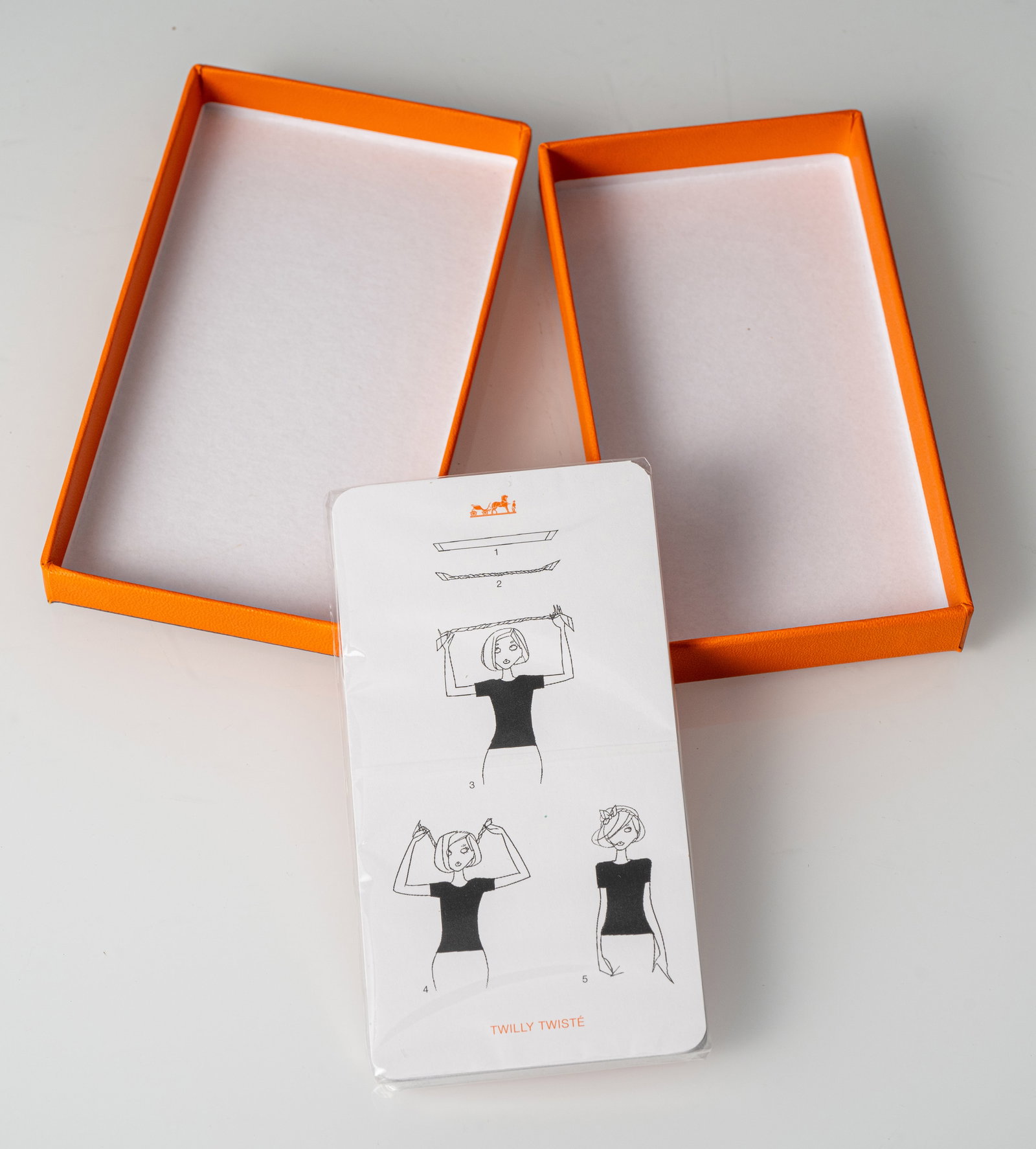 HERMÈS - Cartes à Nouer/Knotting Cards - 2