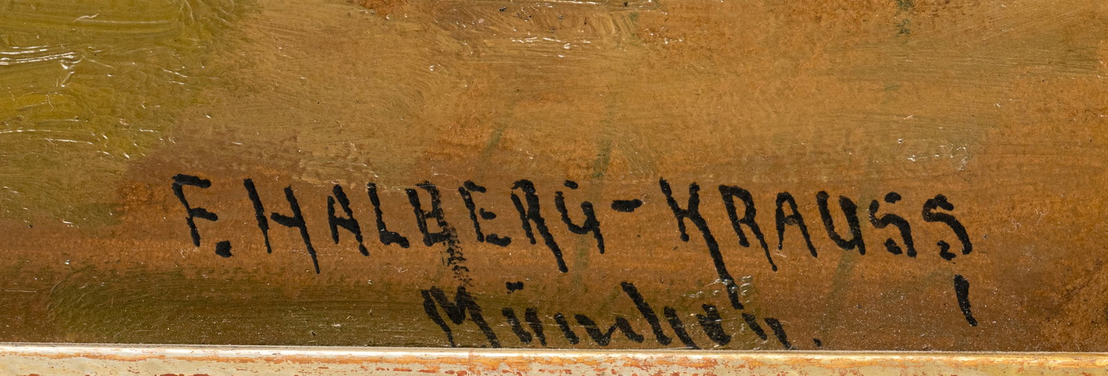Halberg-Krauss, Fritz - 3