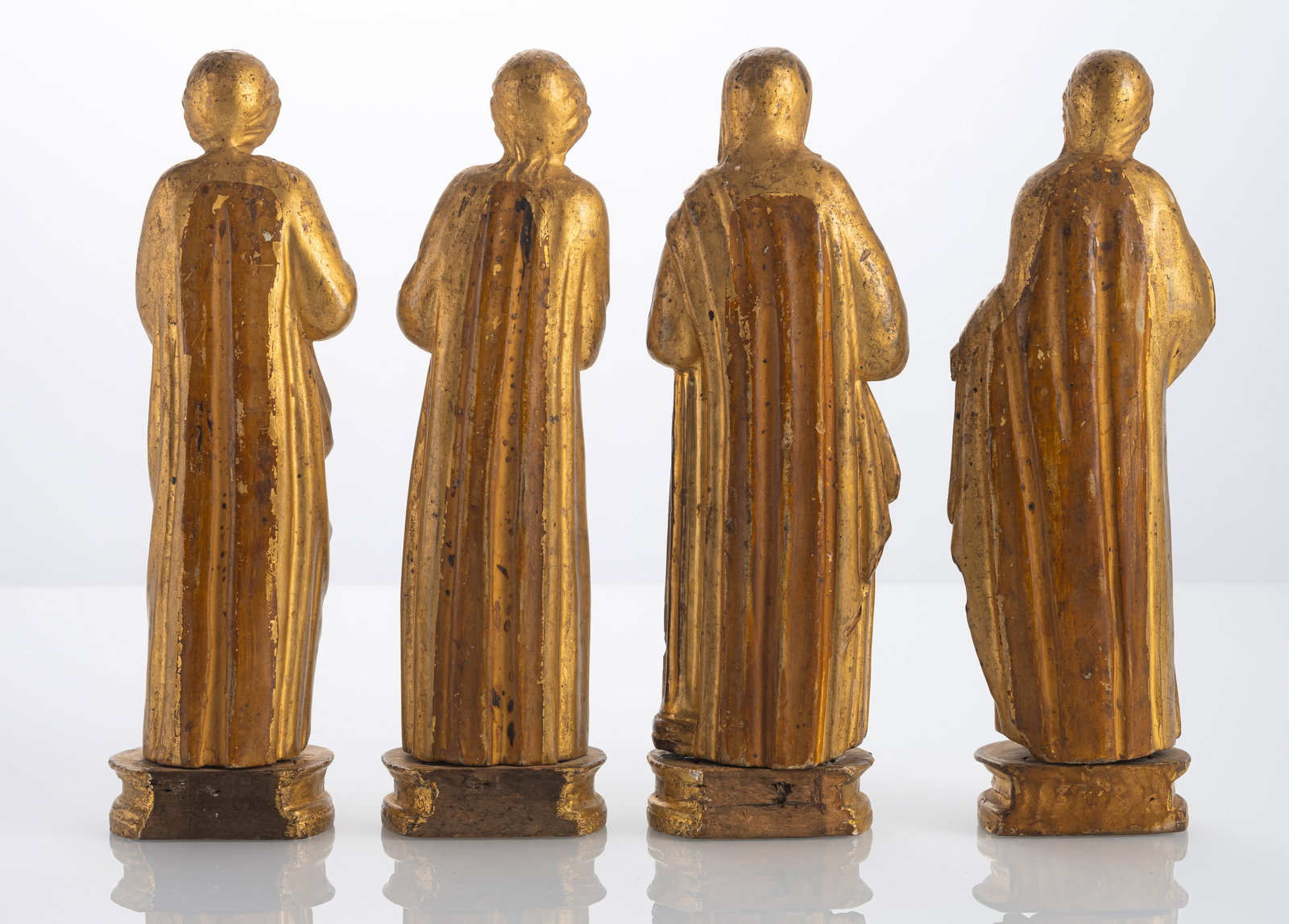 A GROUP OF FOUR FEMALE SAINTS - 2