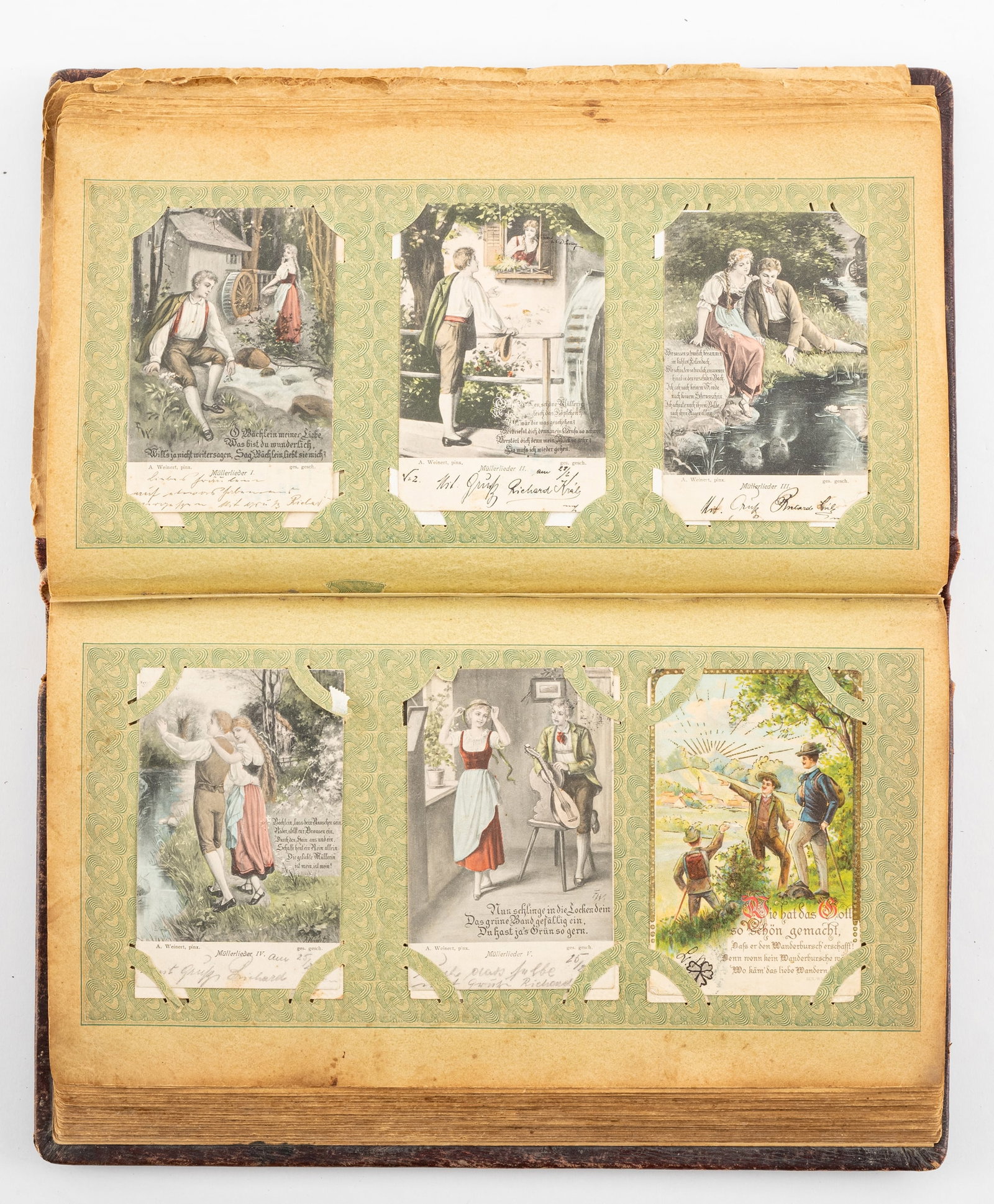 Post Card Album - 3