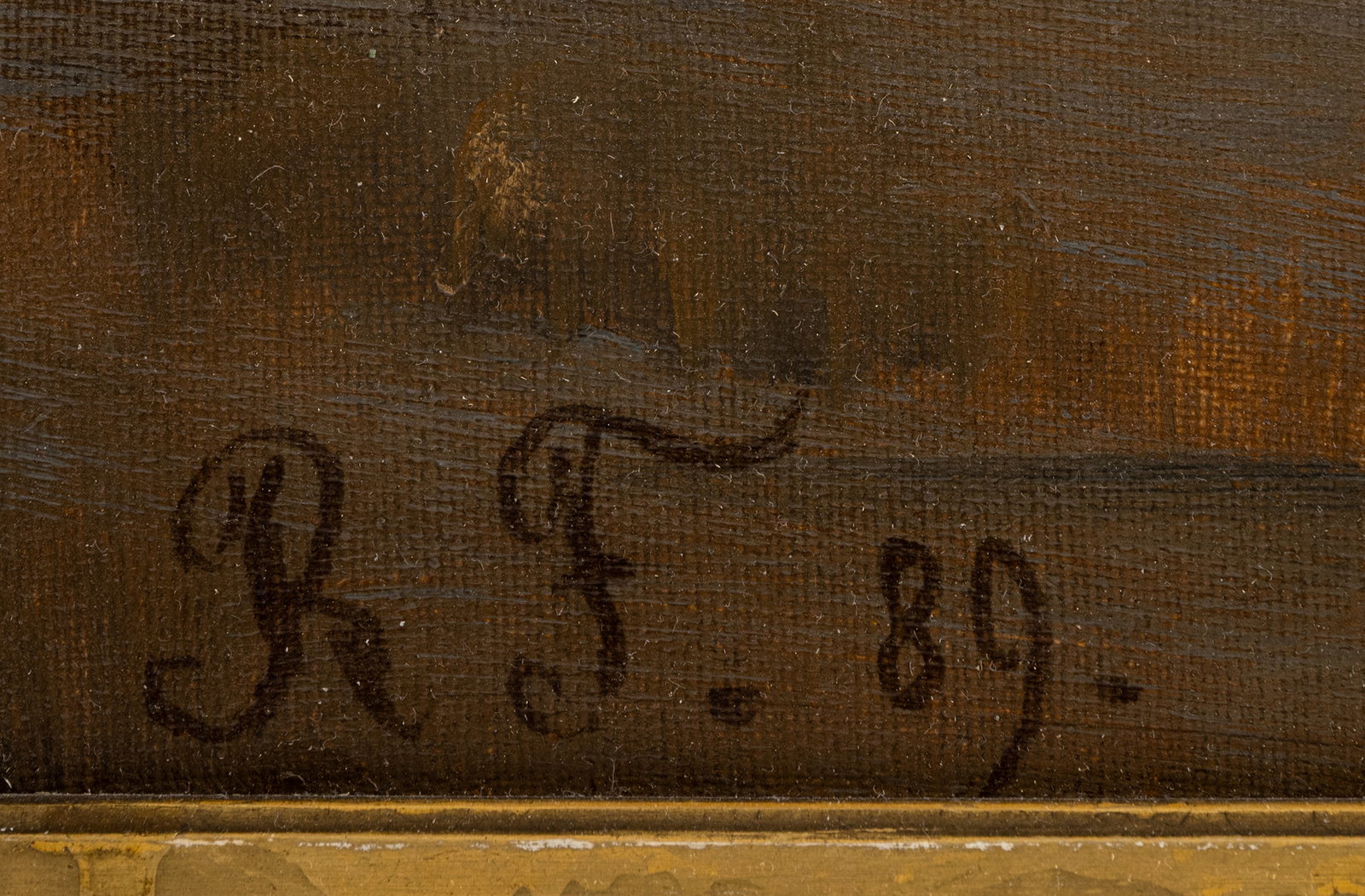 Monogrammed RF 89 - 3