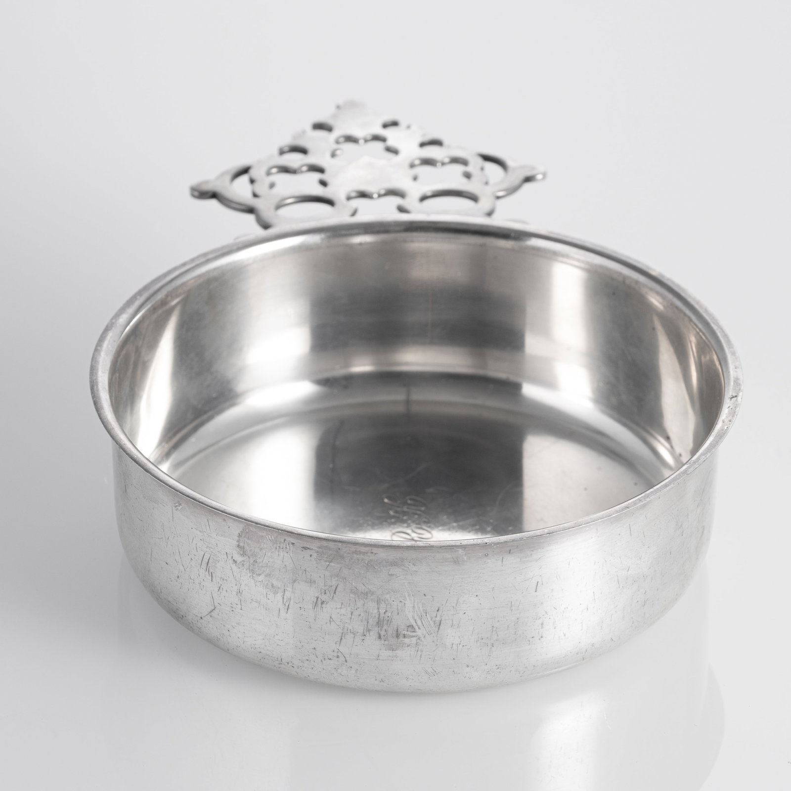 A CARTIER SILVER SMALL BOWL - 3