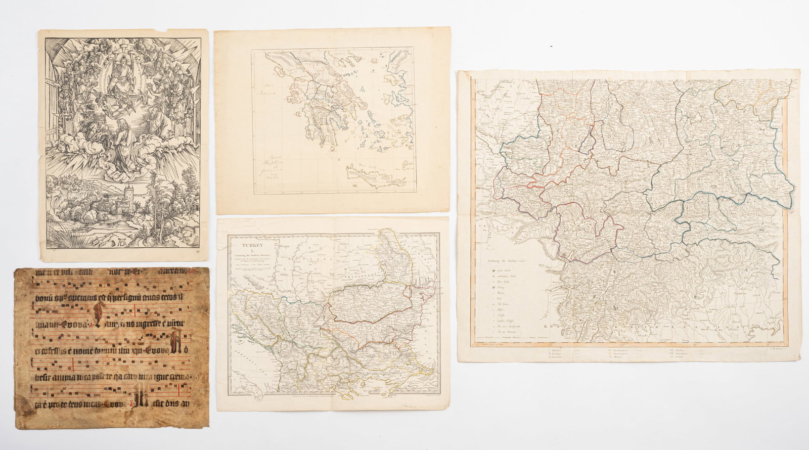 A Mixed Lot of Prints and Maps - 2