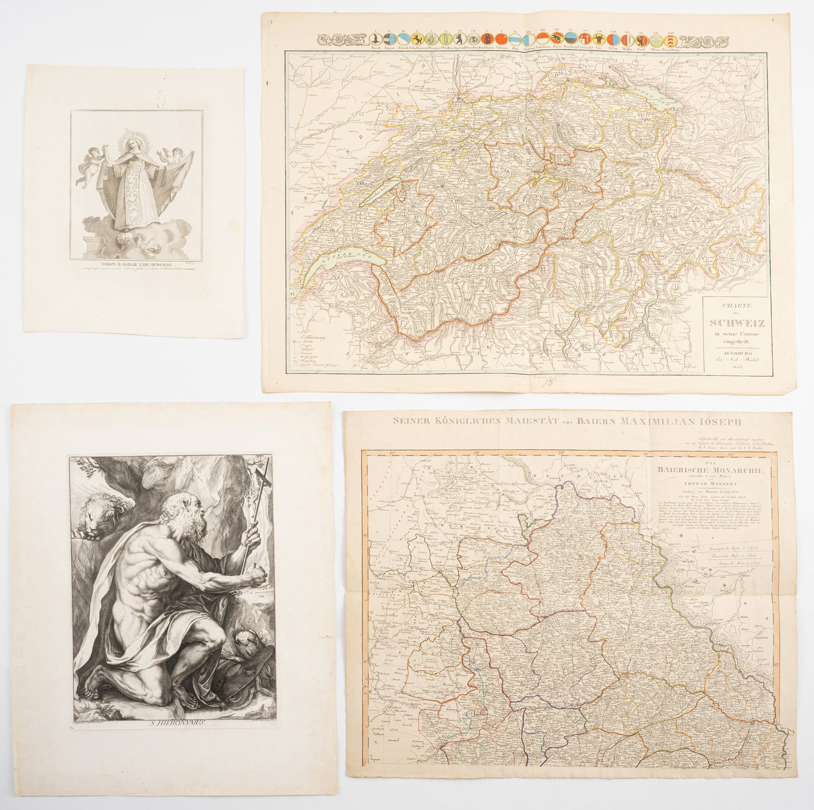A Mixed Lot of Prints and Maps - 4