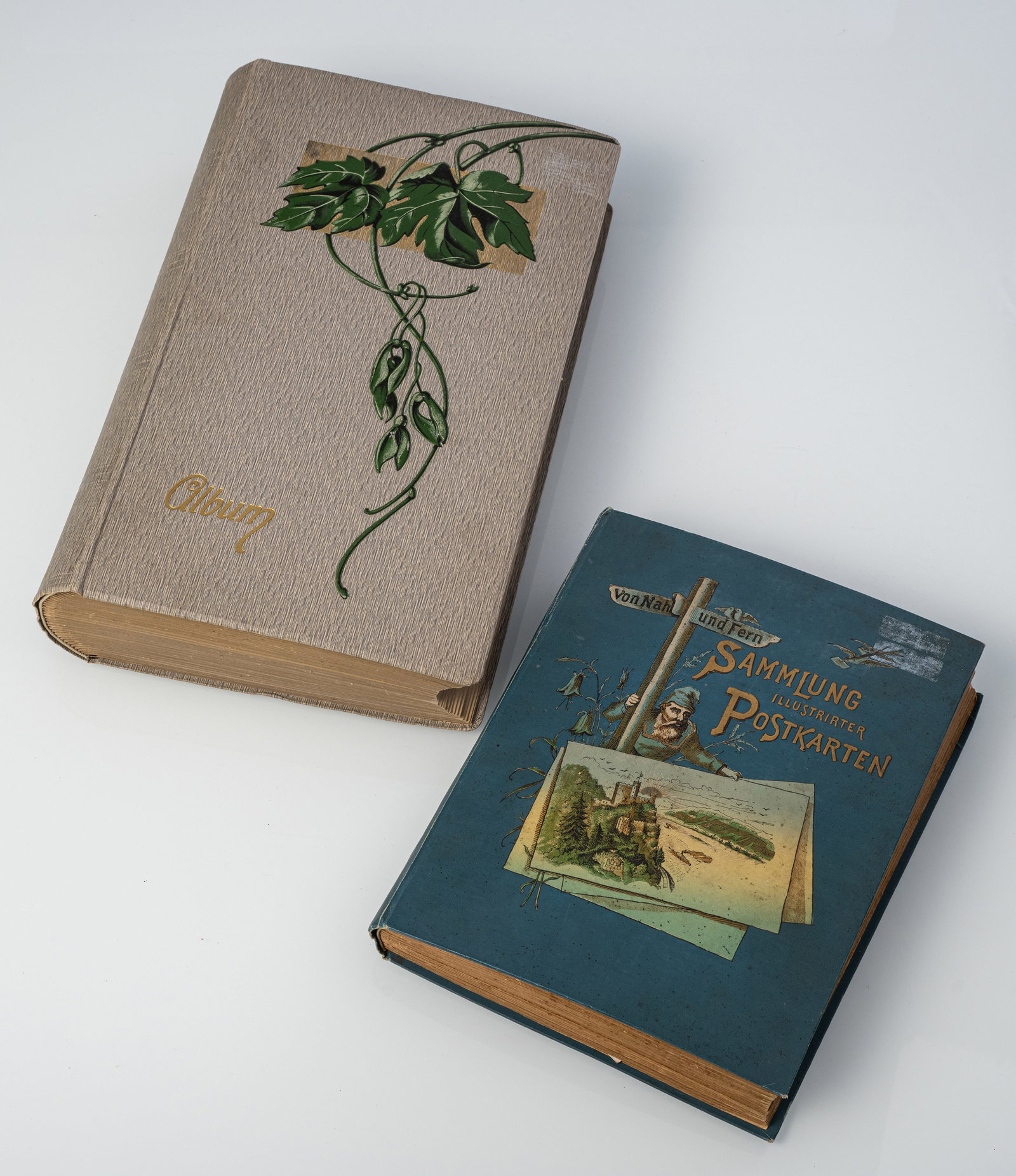 TWO POSTCARD ALBUMS - 4