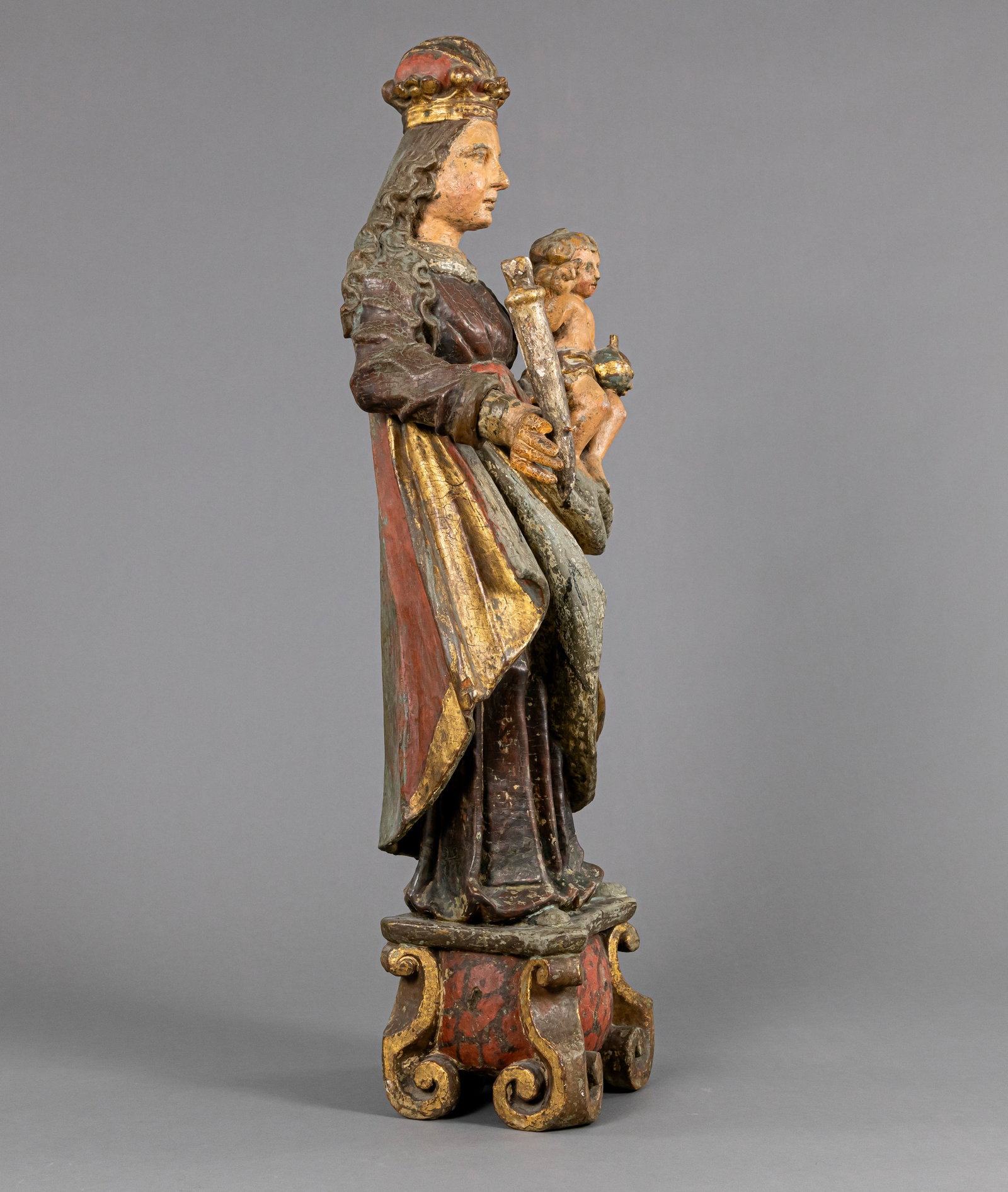 VIRGIN AND CHILD - 4