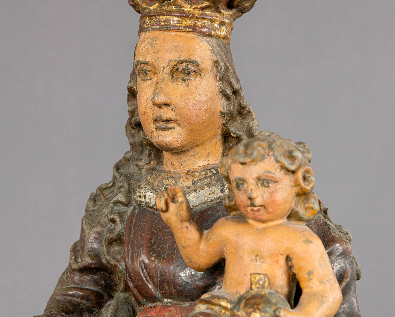 VIRGIN AND CHILD - 5