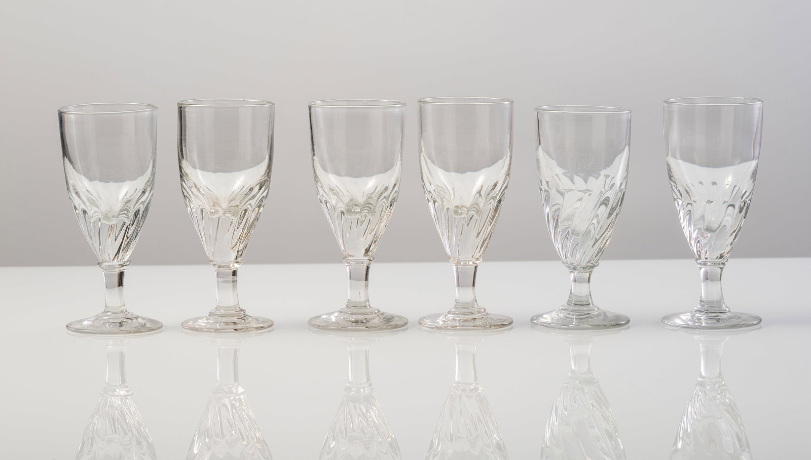 SIX BISTRO/ ABSINTH GLASSES - 2