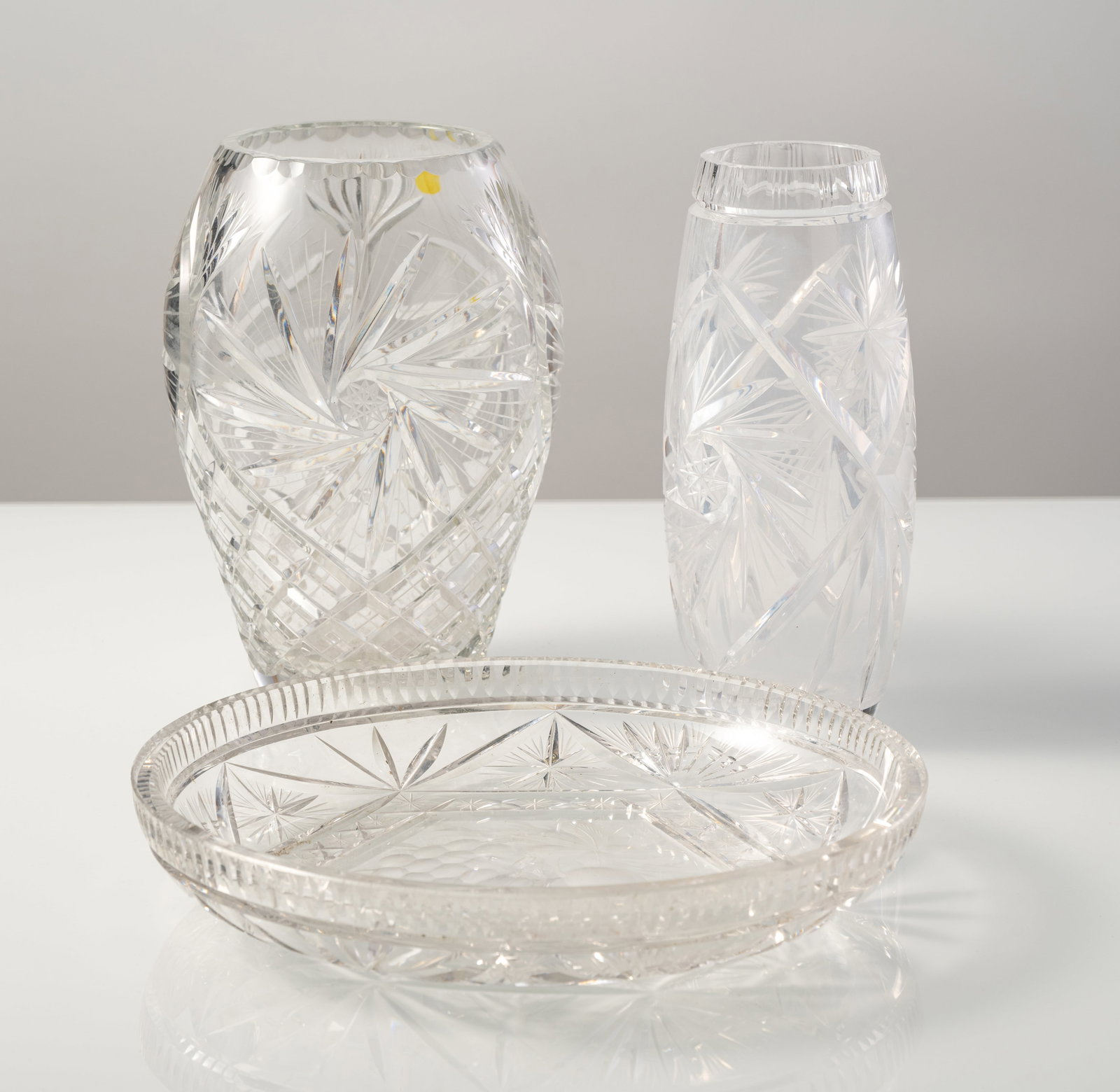 Two vases and bowl - 2