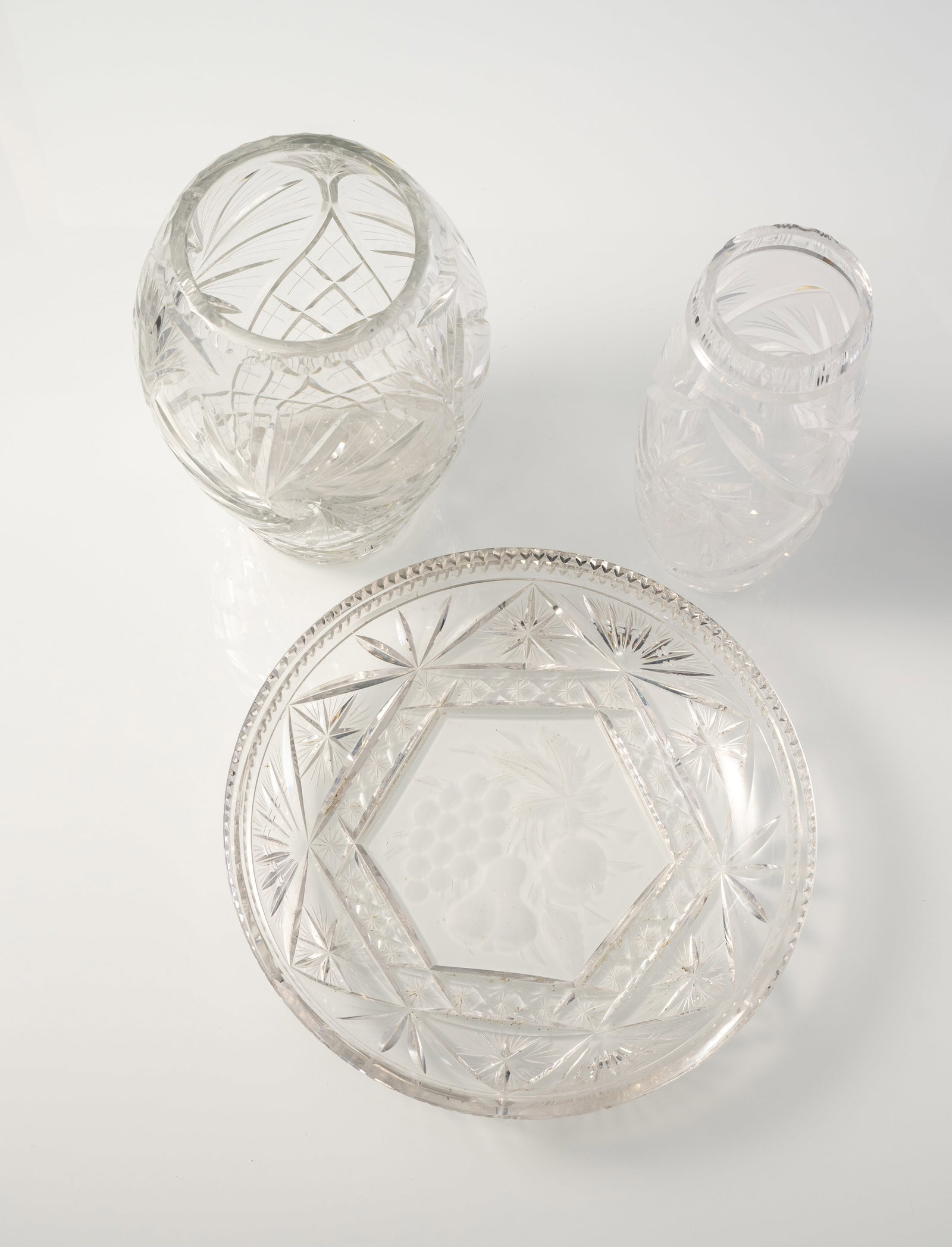Two vases and bowl - 3