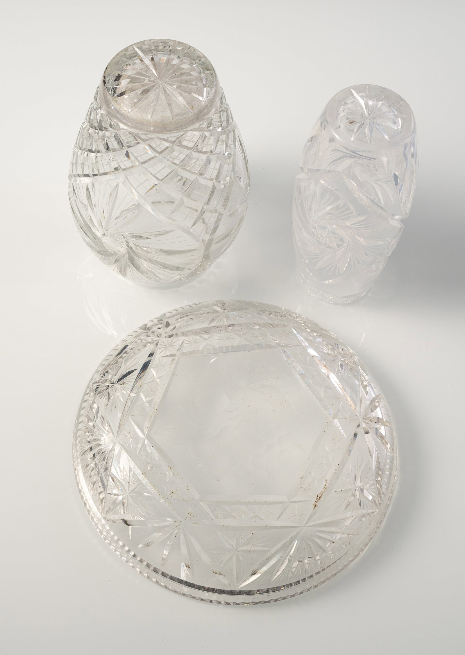 Two vases and bowl - 4