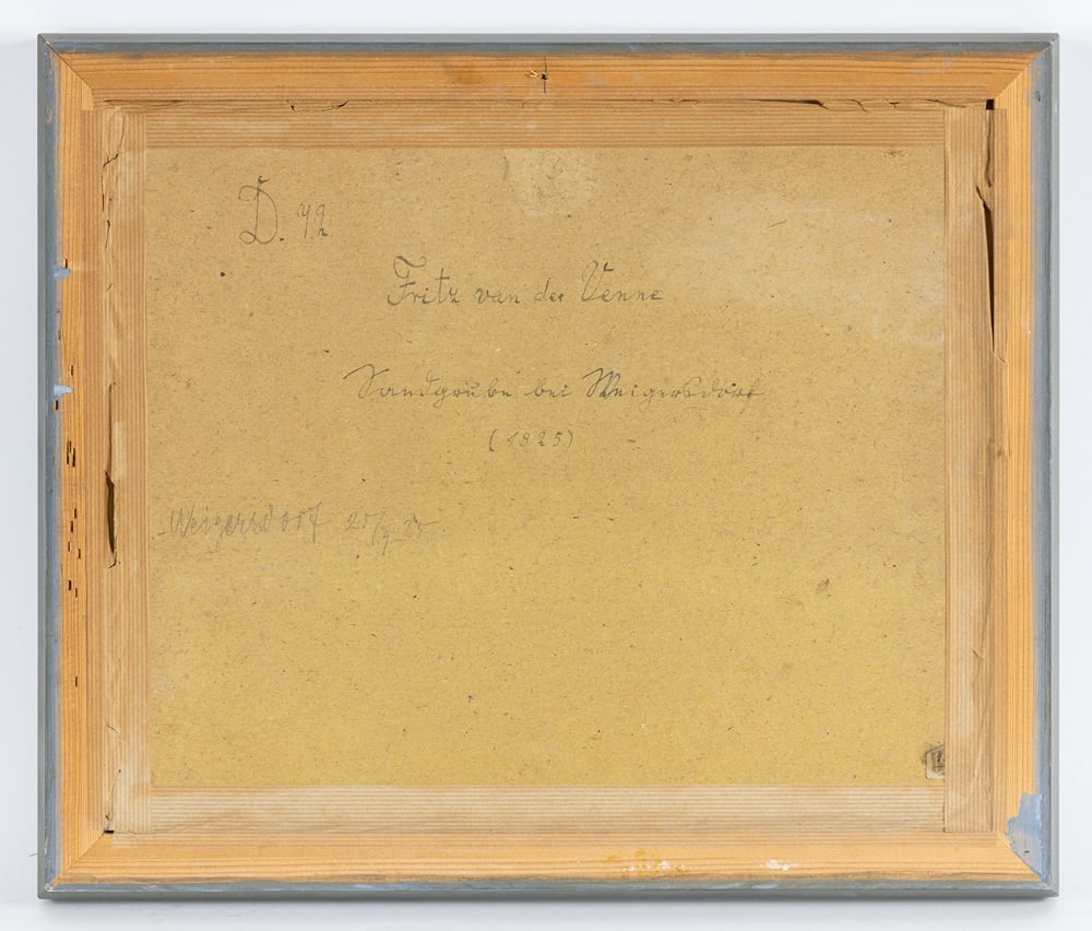 Venner, Fritz van der - 4